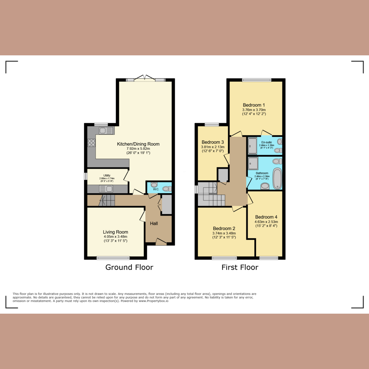 Third Avenue Stanford-le-Hope, Stanford-le-Hope floorplan