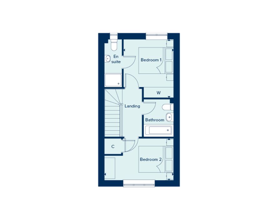 245, Farley Way, Gloucester floorplan