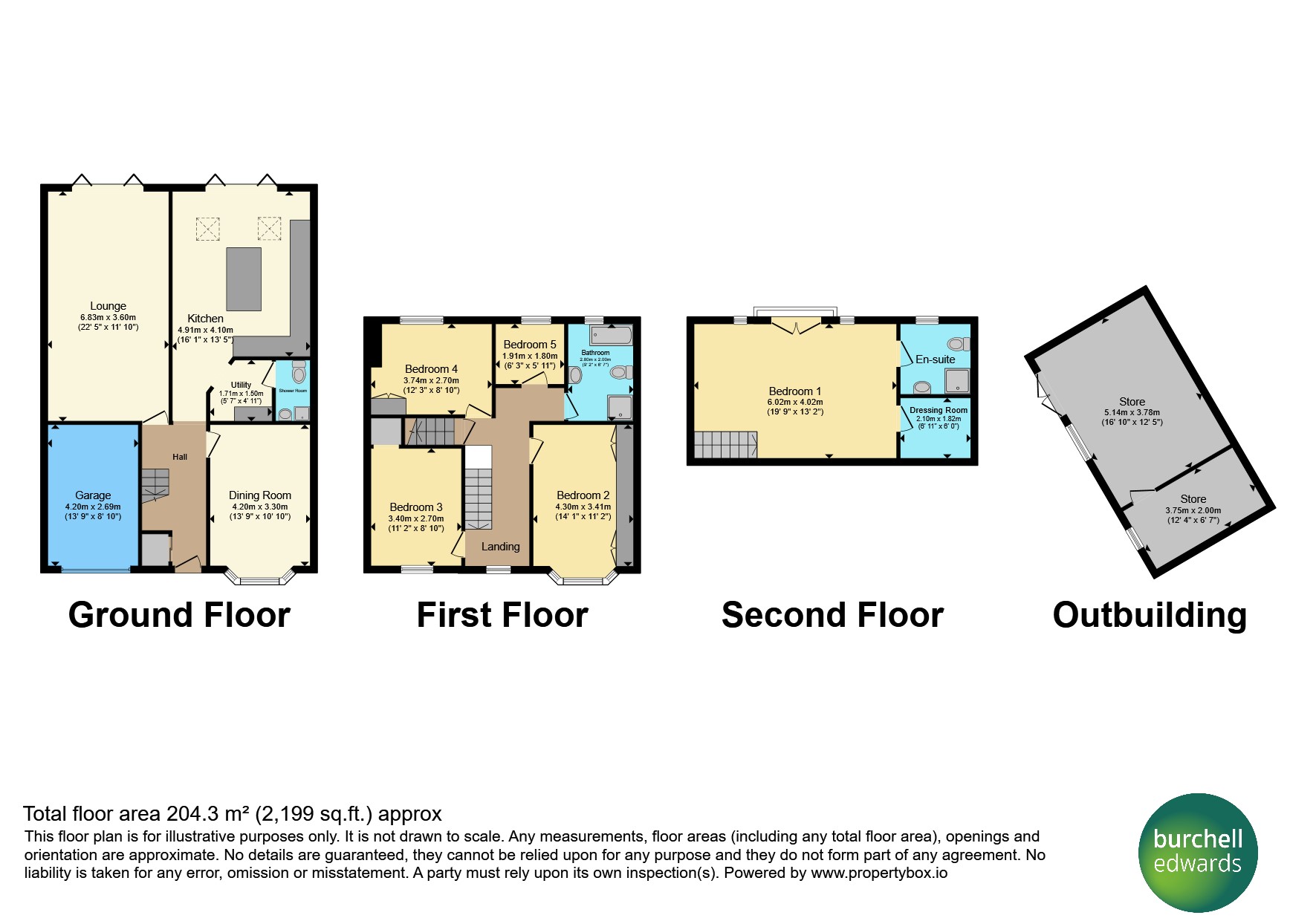 57, Hazelhurst Road, Birmingham floorplan