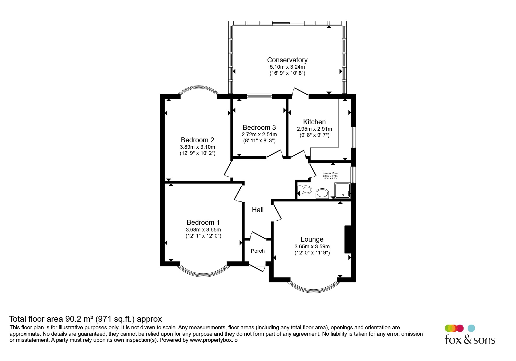 24, Golden Miller Lane, Polegate floorplan