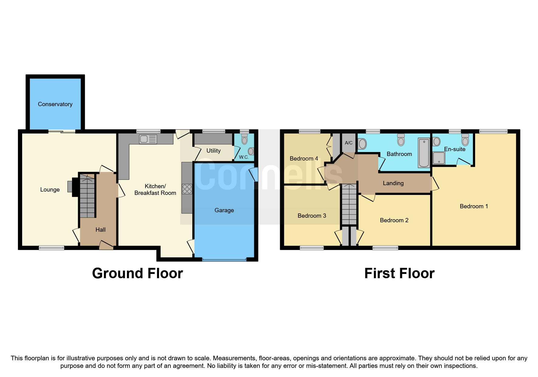 Marston Avenue, Lighthorne Heath, Leamington Spa CV33, 4 bedroom end