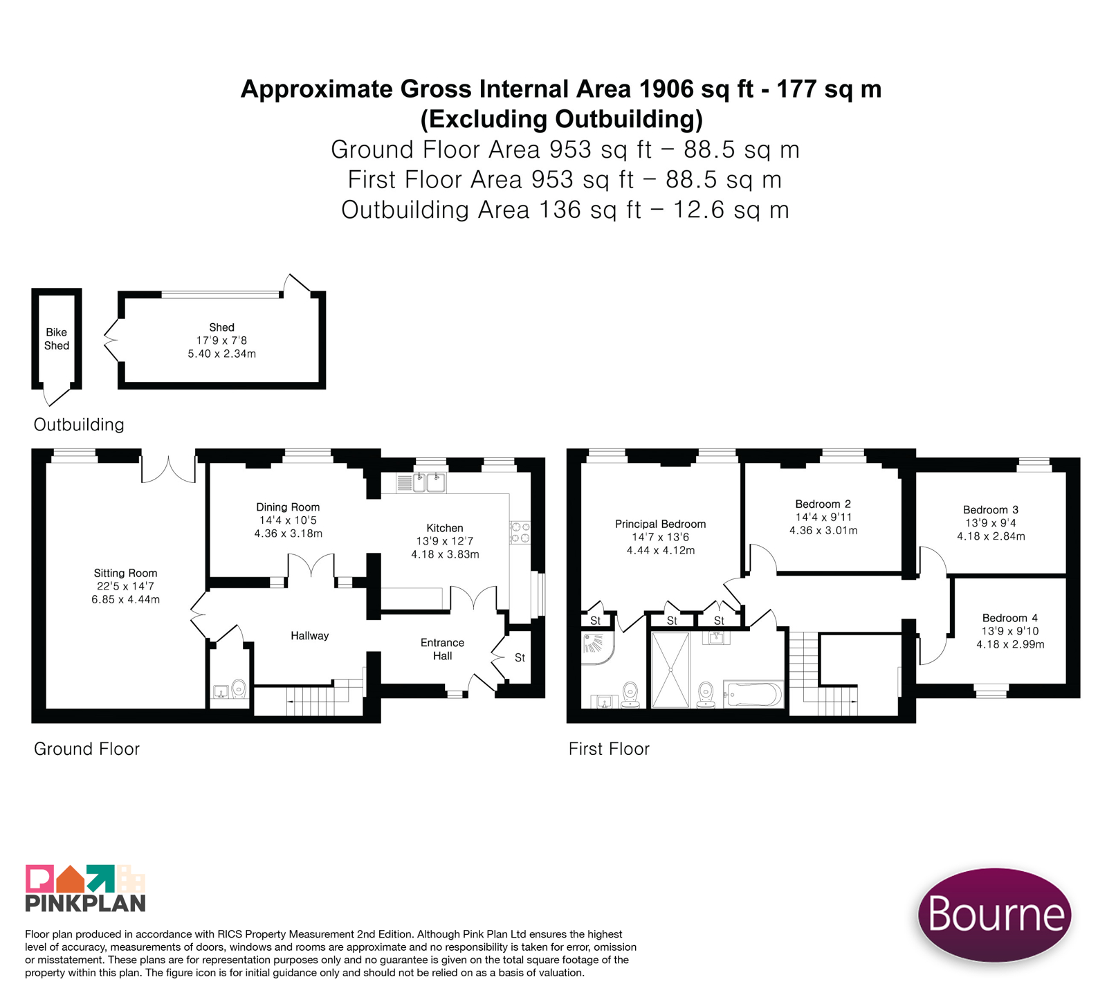 4, Manor Farm Mews, Farnham floorplan