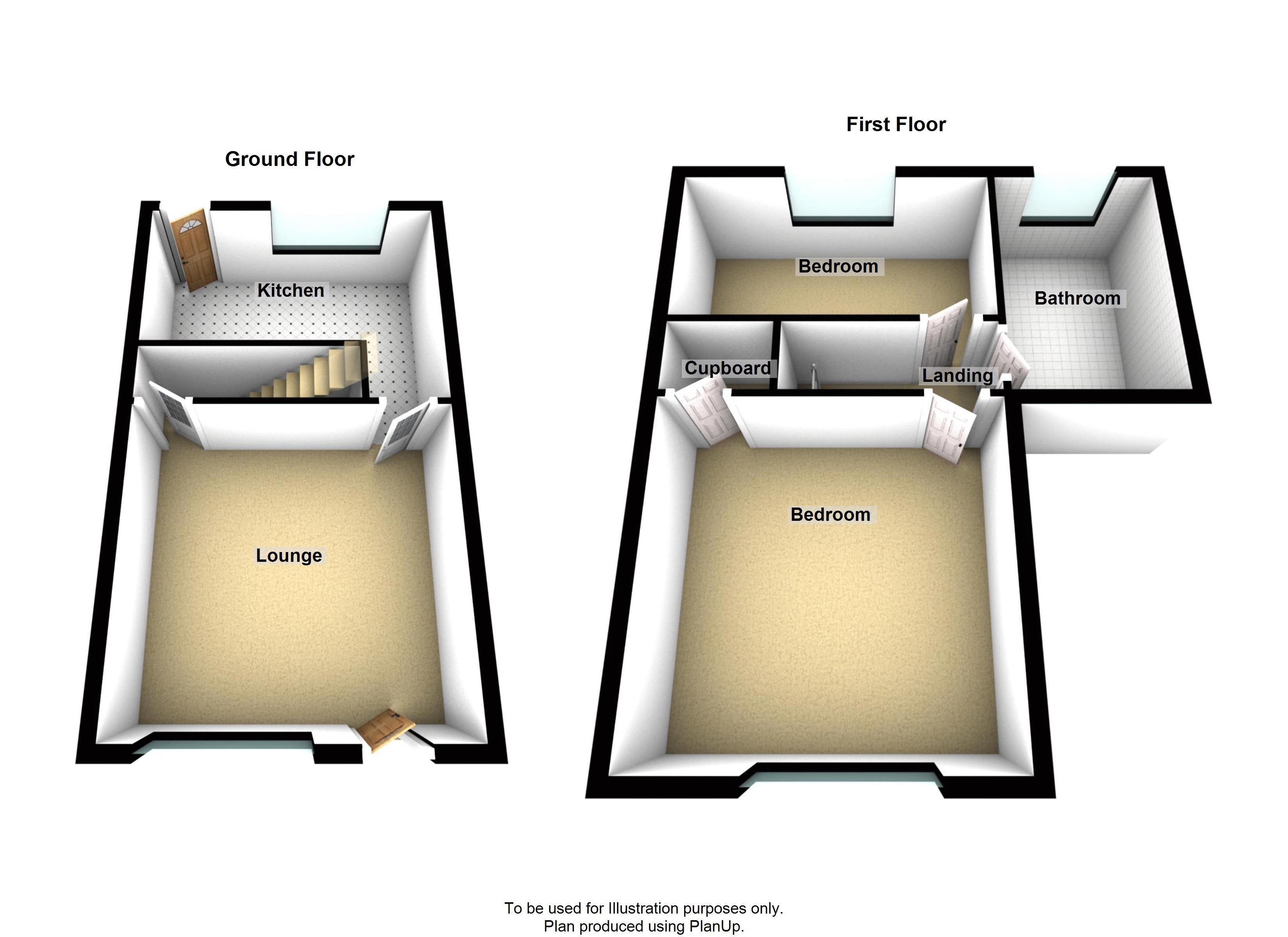 2 Bedrooms Terraced house for sale in George Street, Hipperholme, Halifax HX3