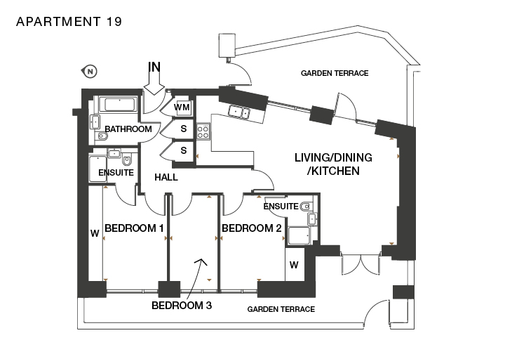 3 Bedrooms Flat for sale in Featherstone Street, London EC1Y