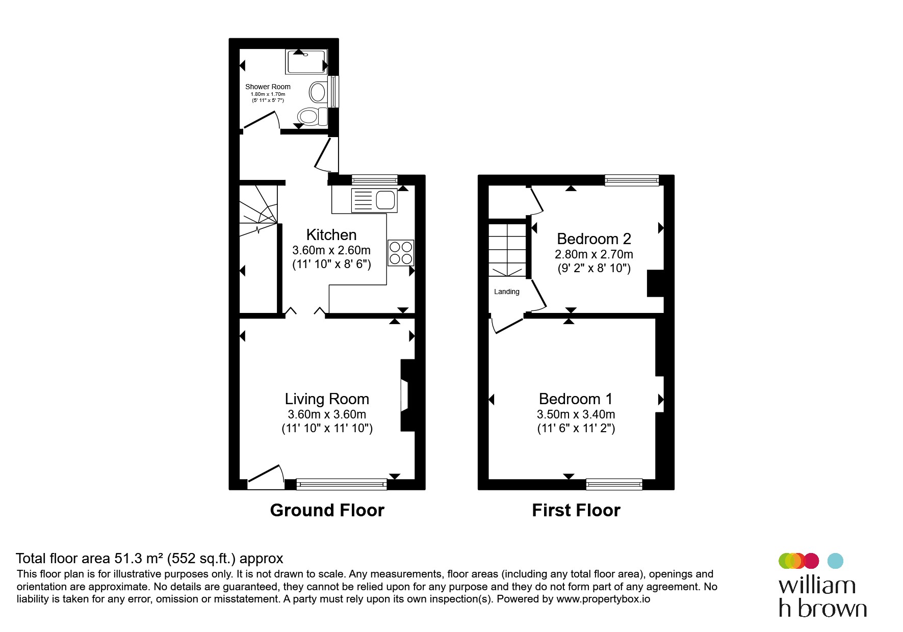 22, Upper Clara Street, Rotherham floorplan