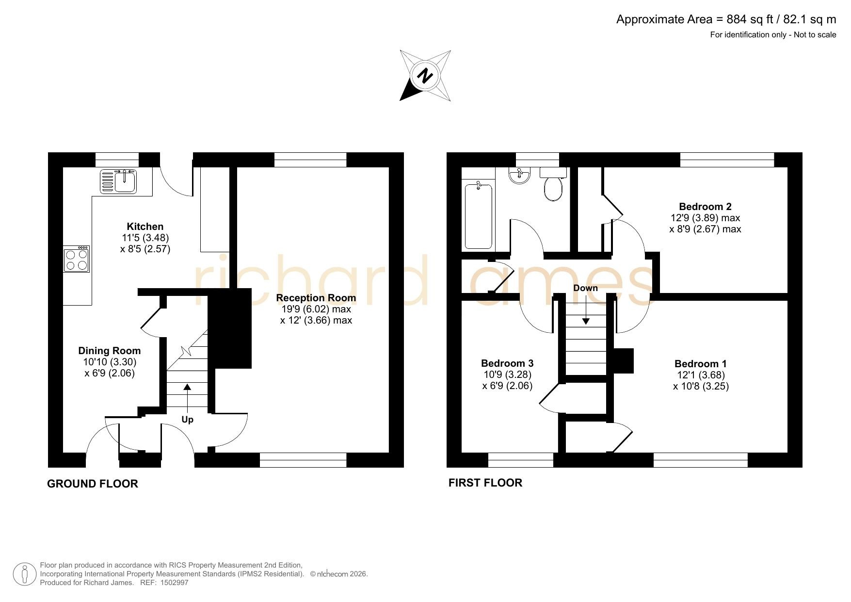 17, Britannia Crescent, Lyneham floorplan