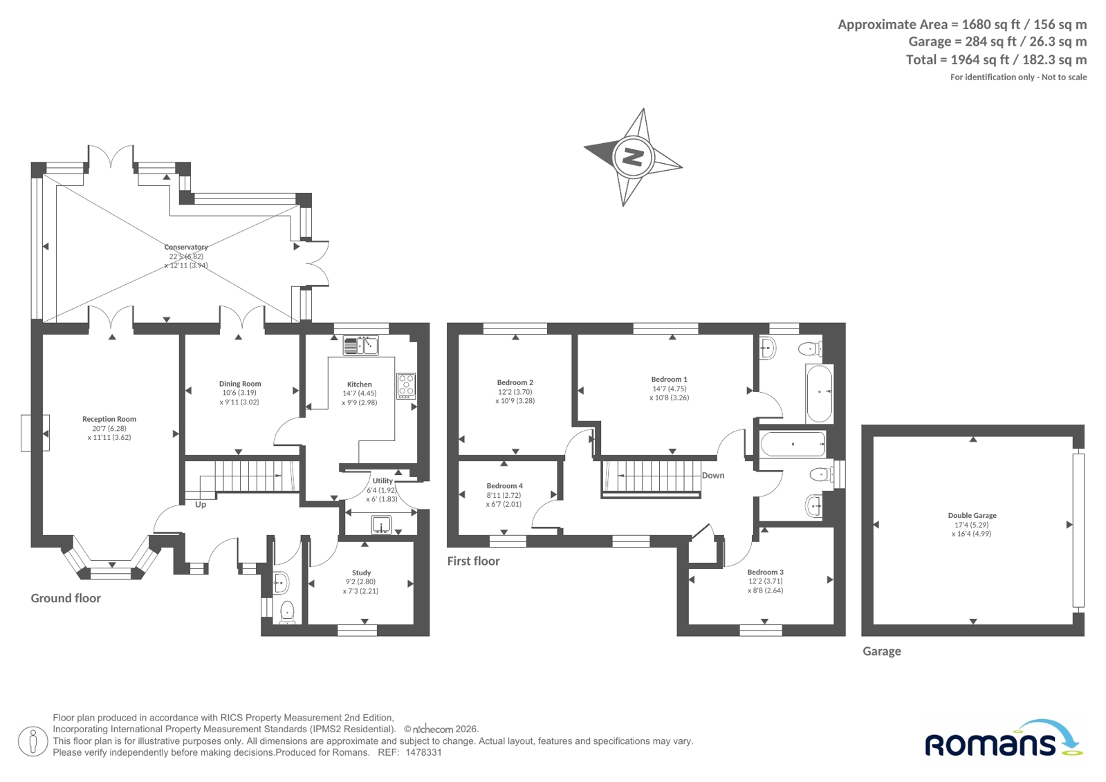 9, Wilstrode Avenue, Bracknell floorplan