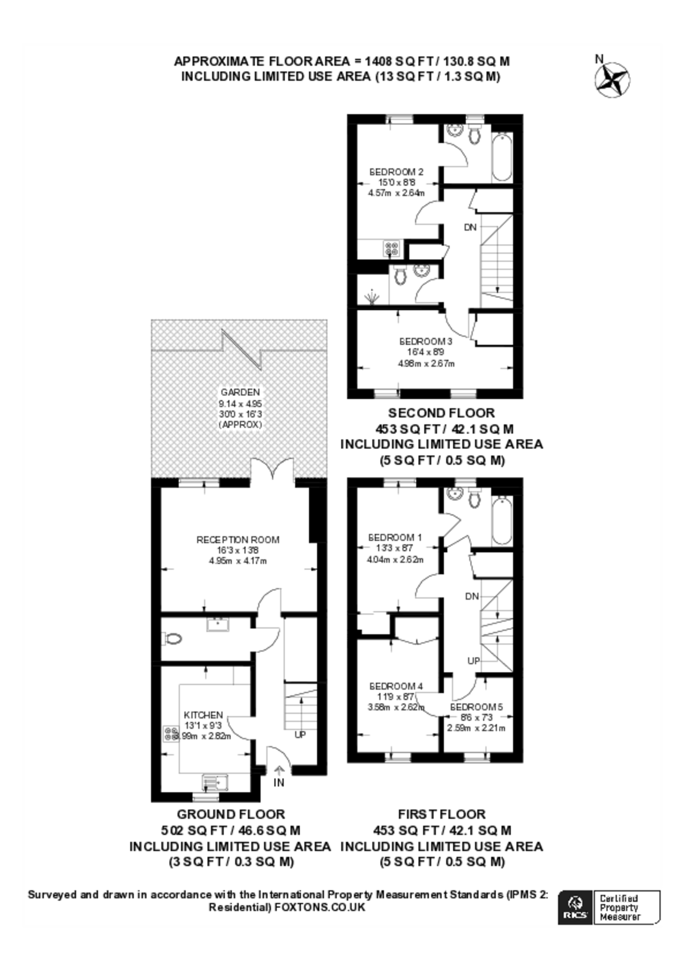 Fenton Road, Harrow floorplan