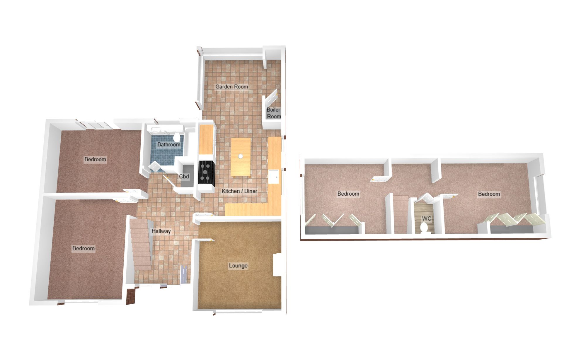 Tregarth Bryncoch Road, Bridgend floorplan
