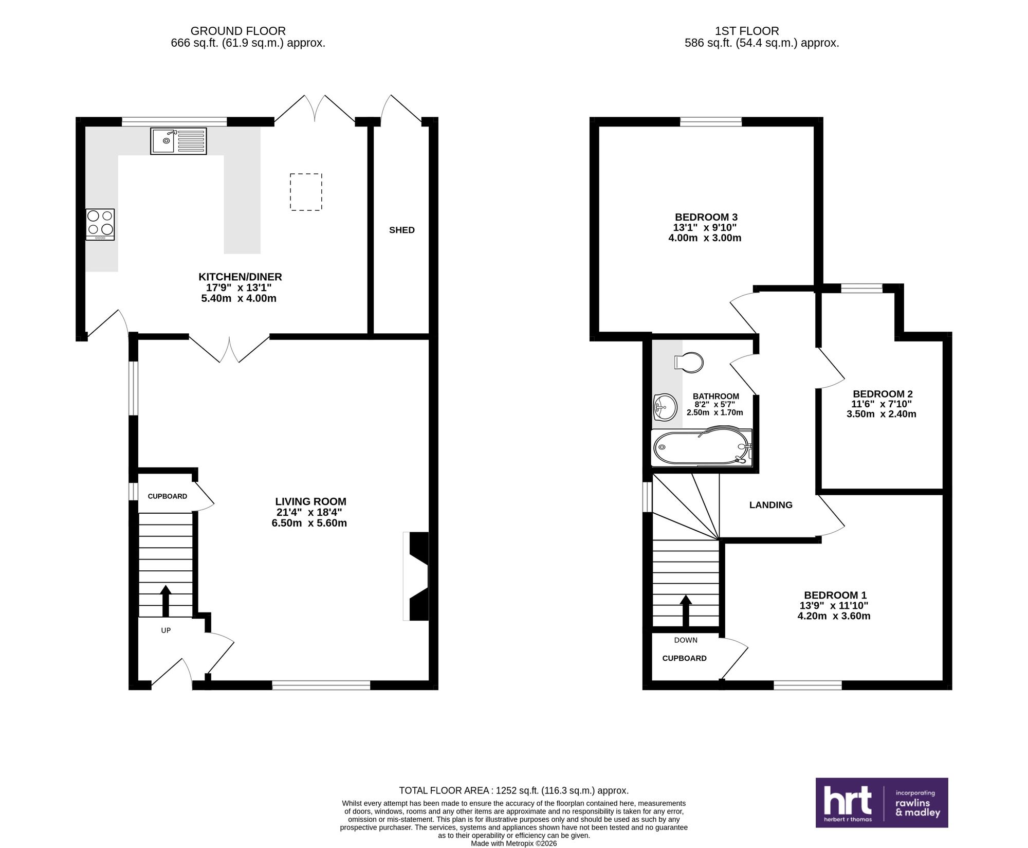 1 Ynysygerwn Avenue, Neath floorplan