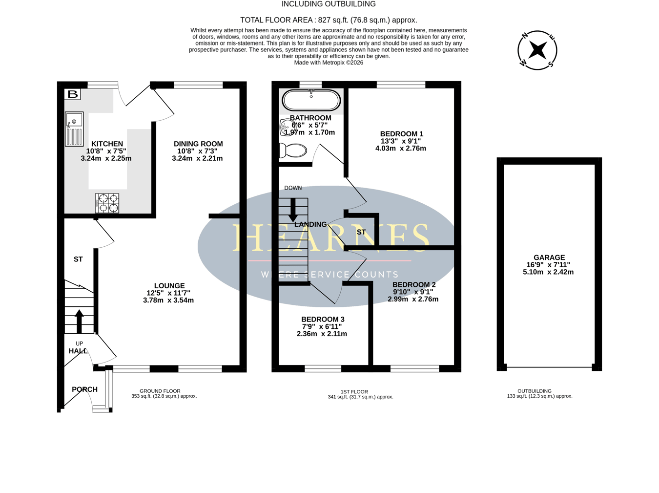 28, Broadmayne Road, Poole floorplan