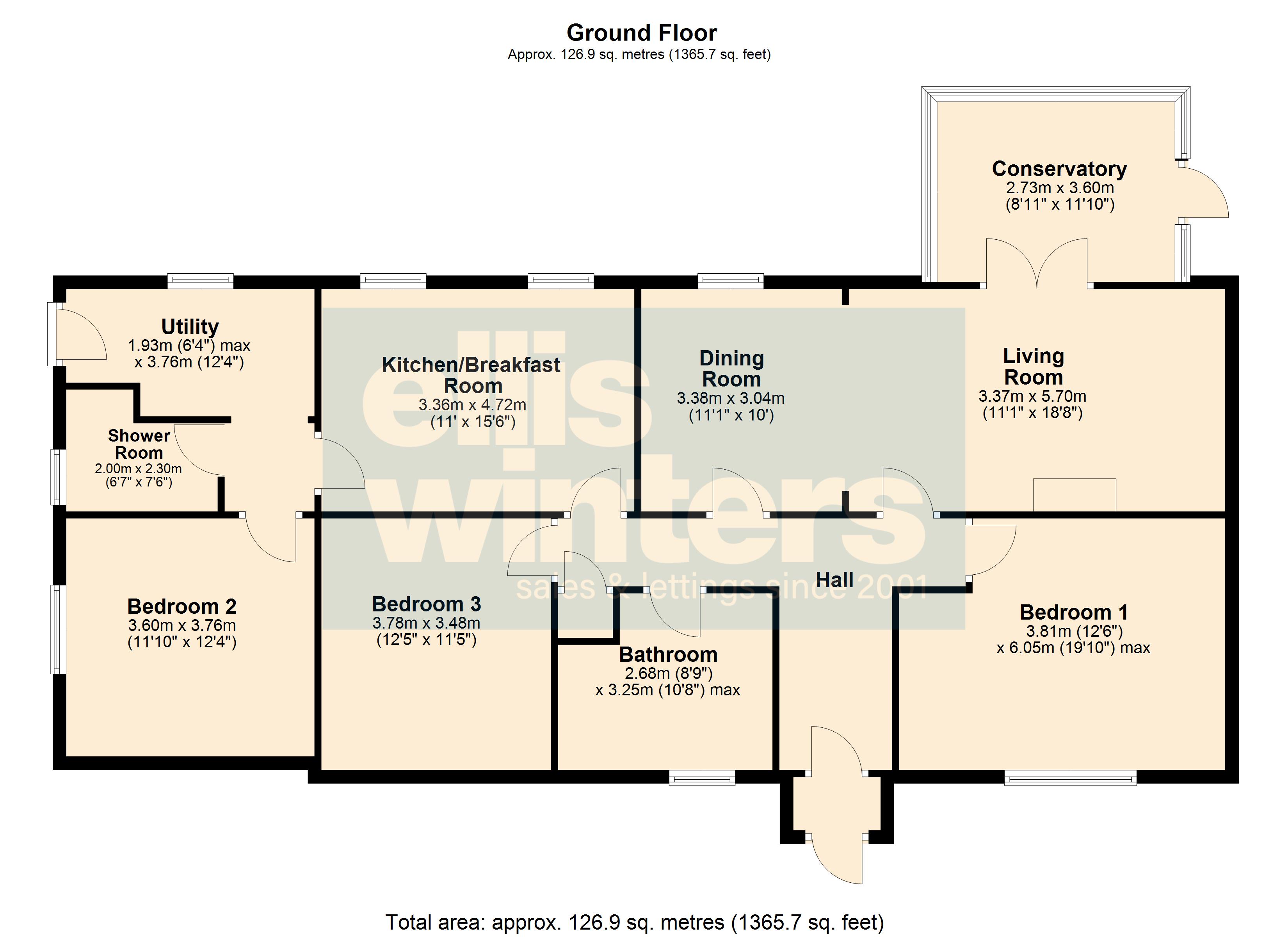 10, Fullers Lane, Wimblington floorplan