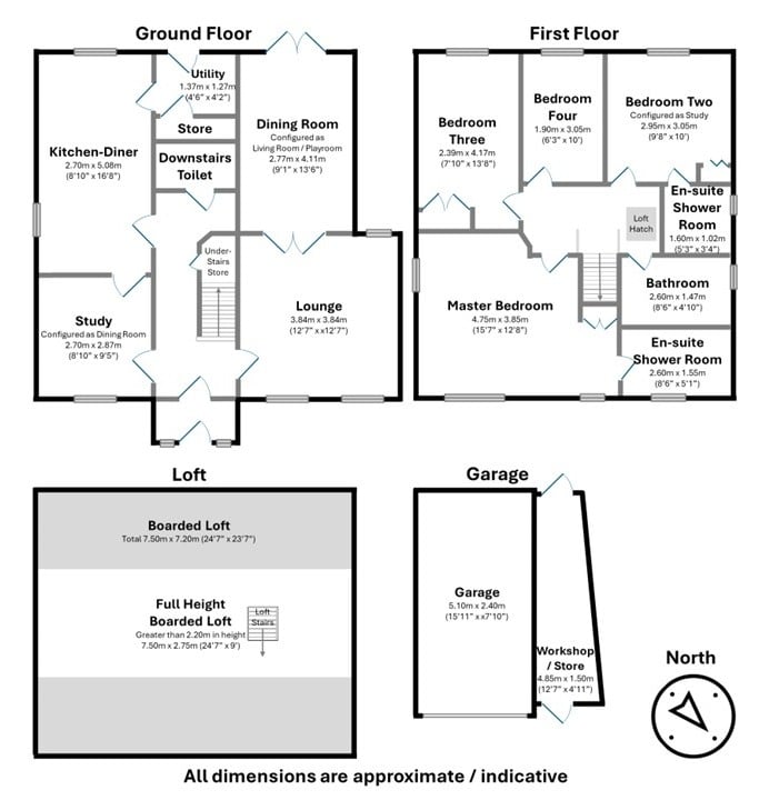 1 Chillingham Court, Milton Keynes floorplan