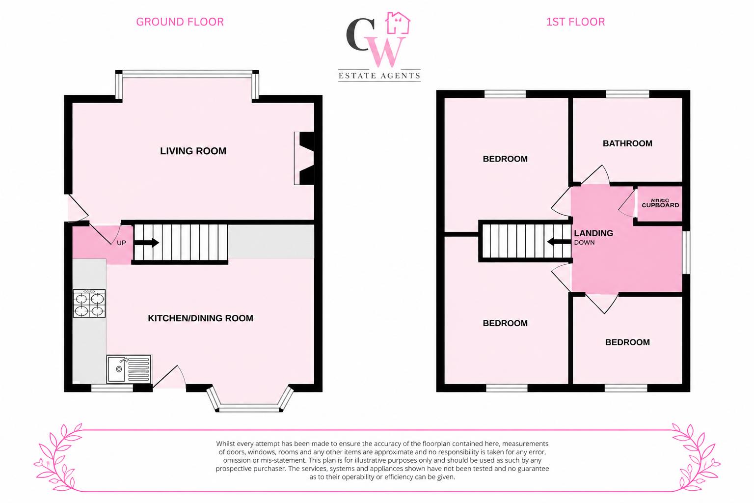 3, Felix Road, Northwich floorplan