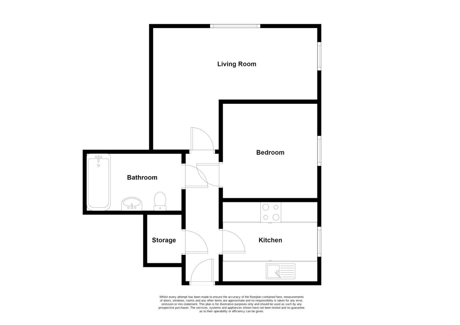 7, Weavers Way, Tillicoultry floorplan