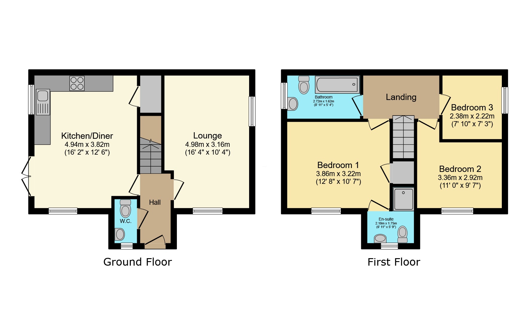 Navenby, Lincolnshire floorplan
