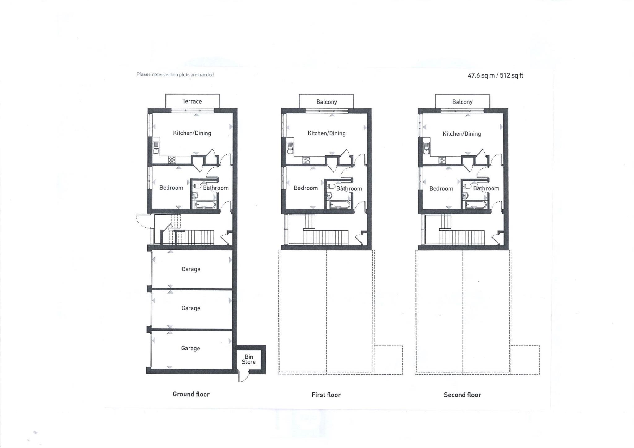 5, Russet Walk, Bordon floorplan