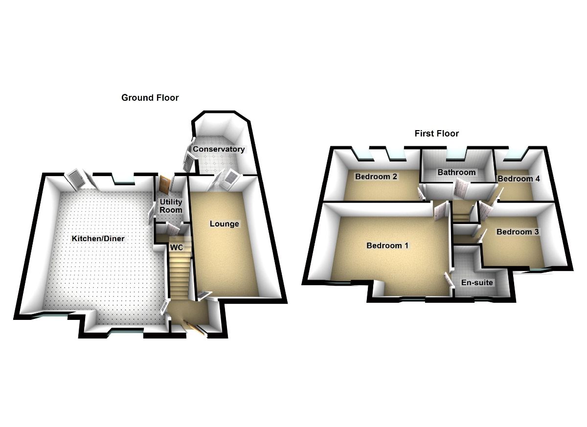 26 Paddock Drive, Drighlington floorplan