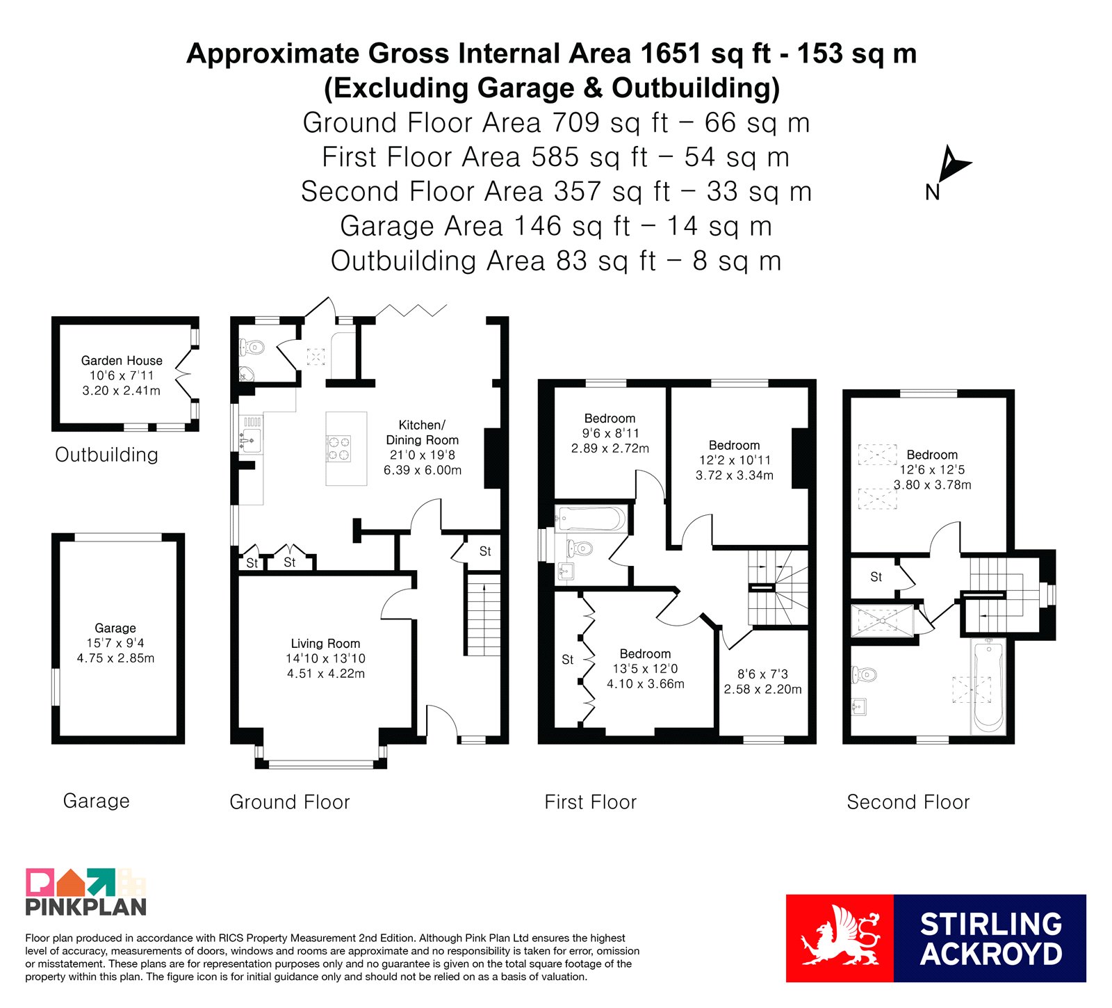 22, Albert Road, Surrey floorplan