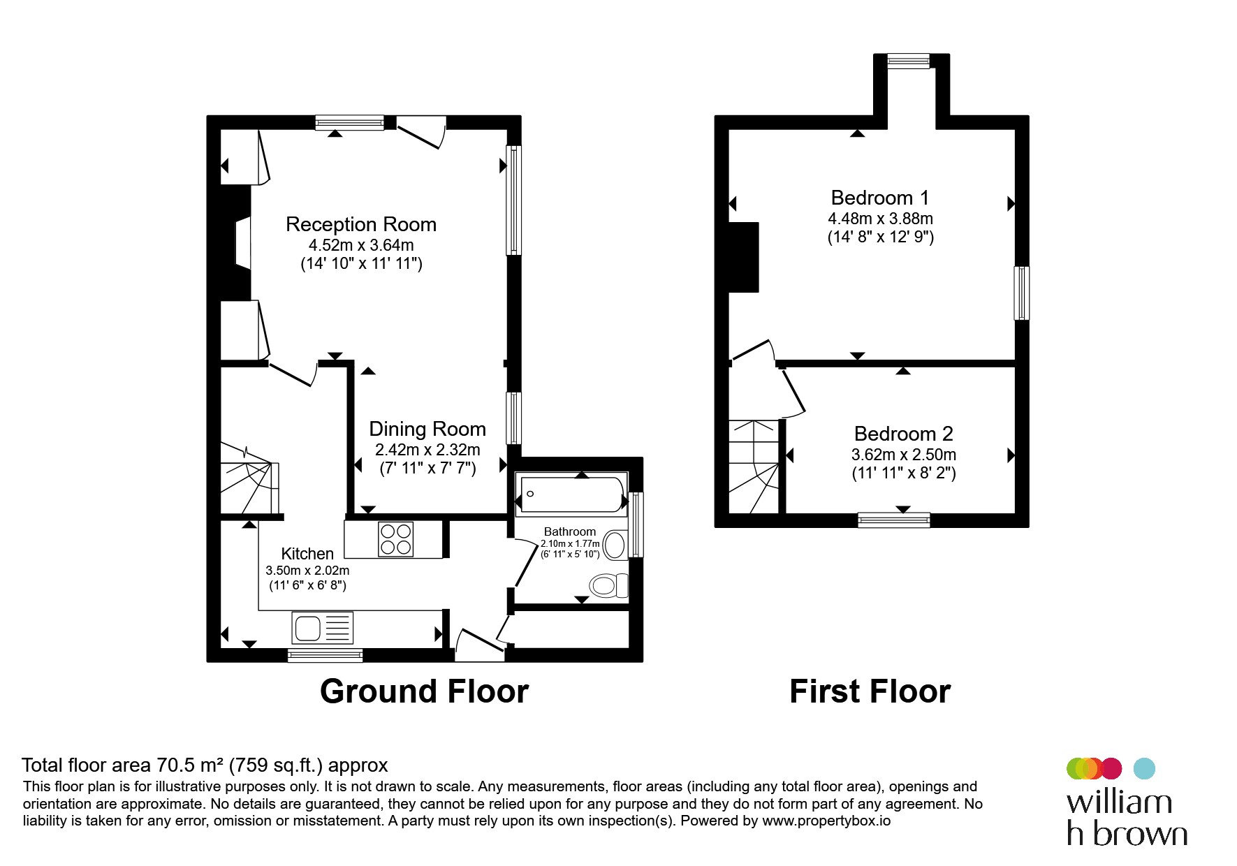 81, Brandon Road, Thetford floorplan