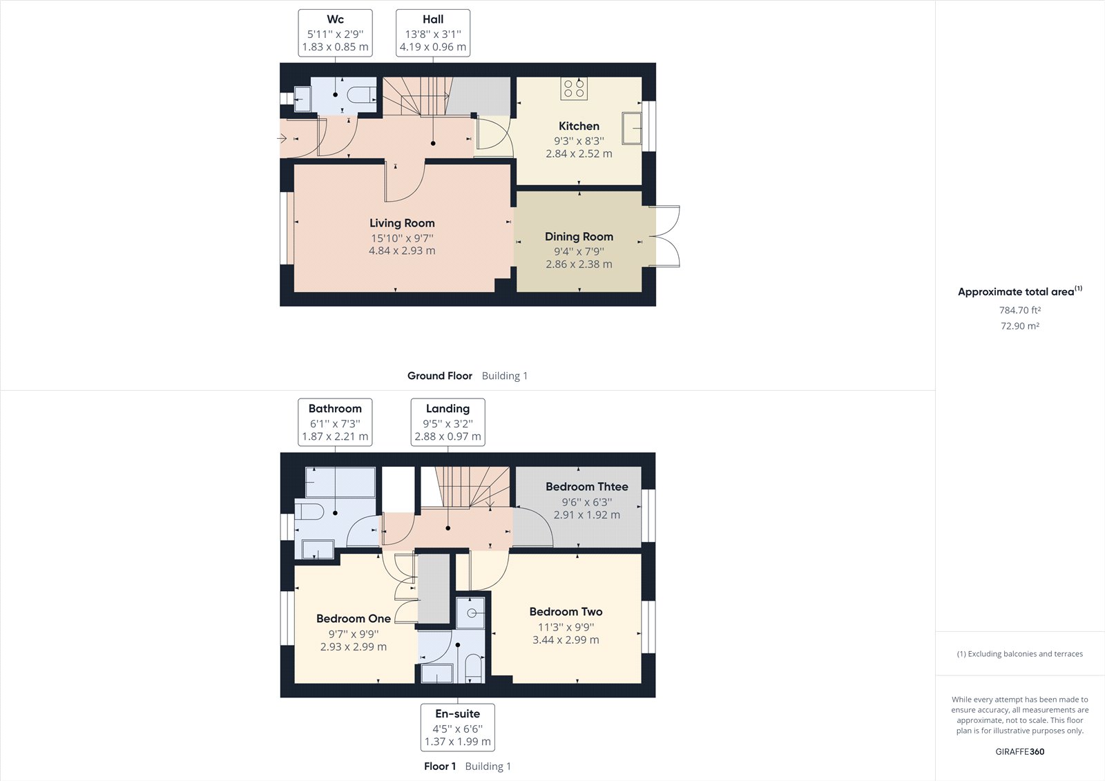 Cromwell Drive, Hinchingbrooke PE29, 3 bedroom terraced house for sale