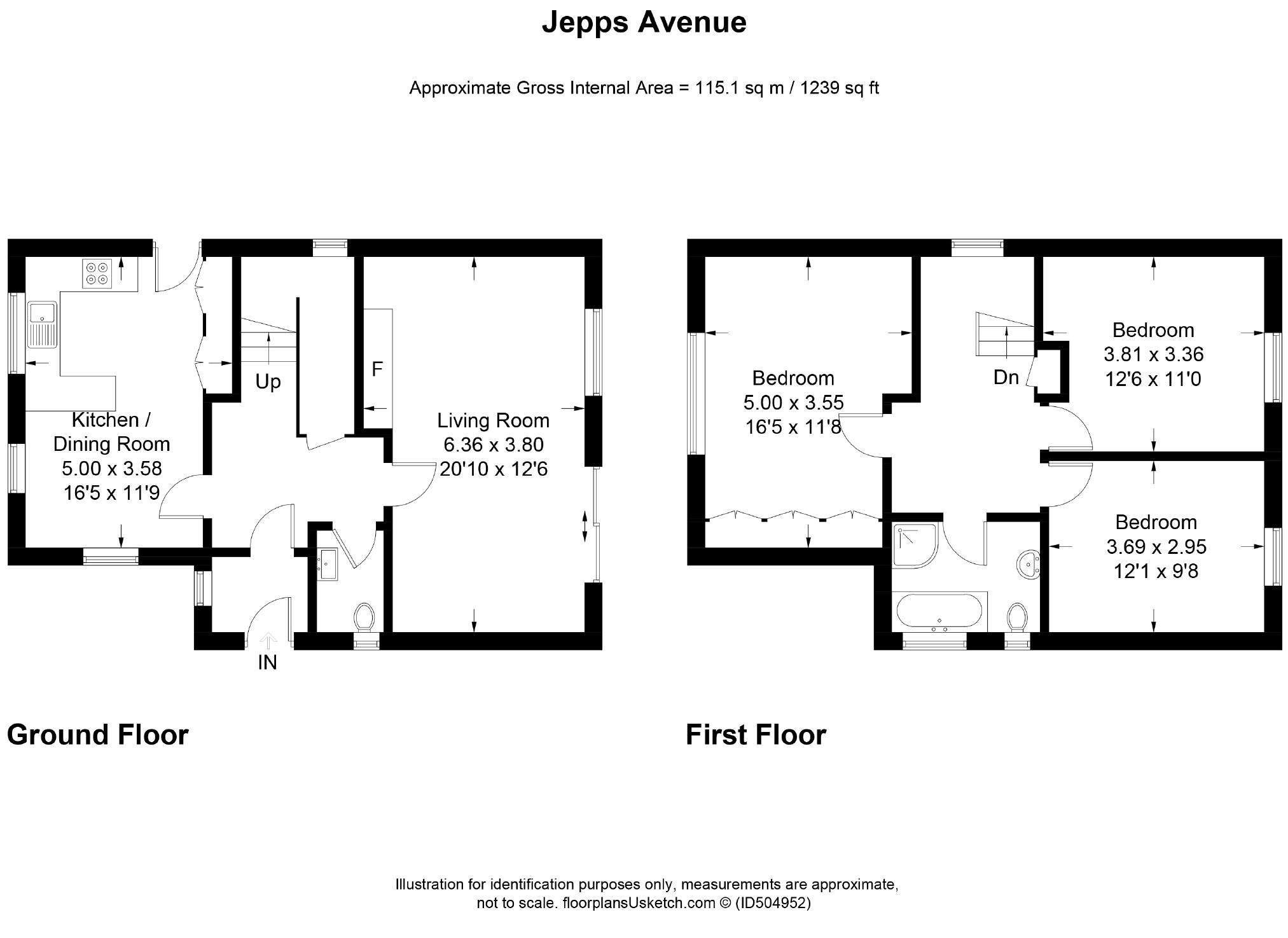 3 Bedrooms Detached house for sale in Jepps Avenue, Barton, Preston PR3