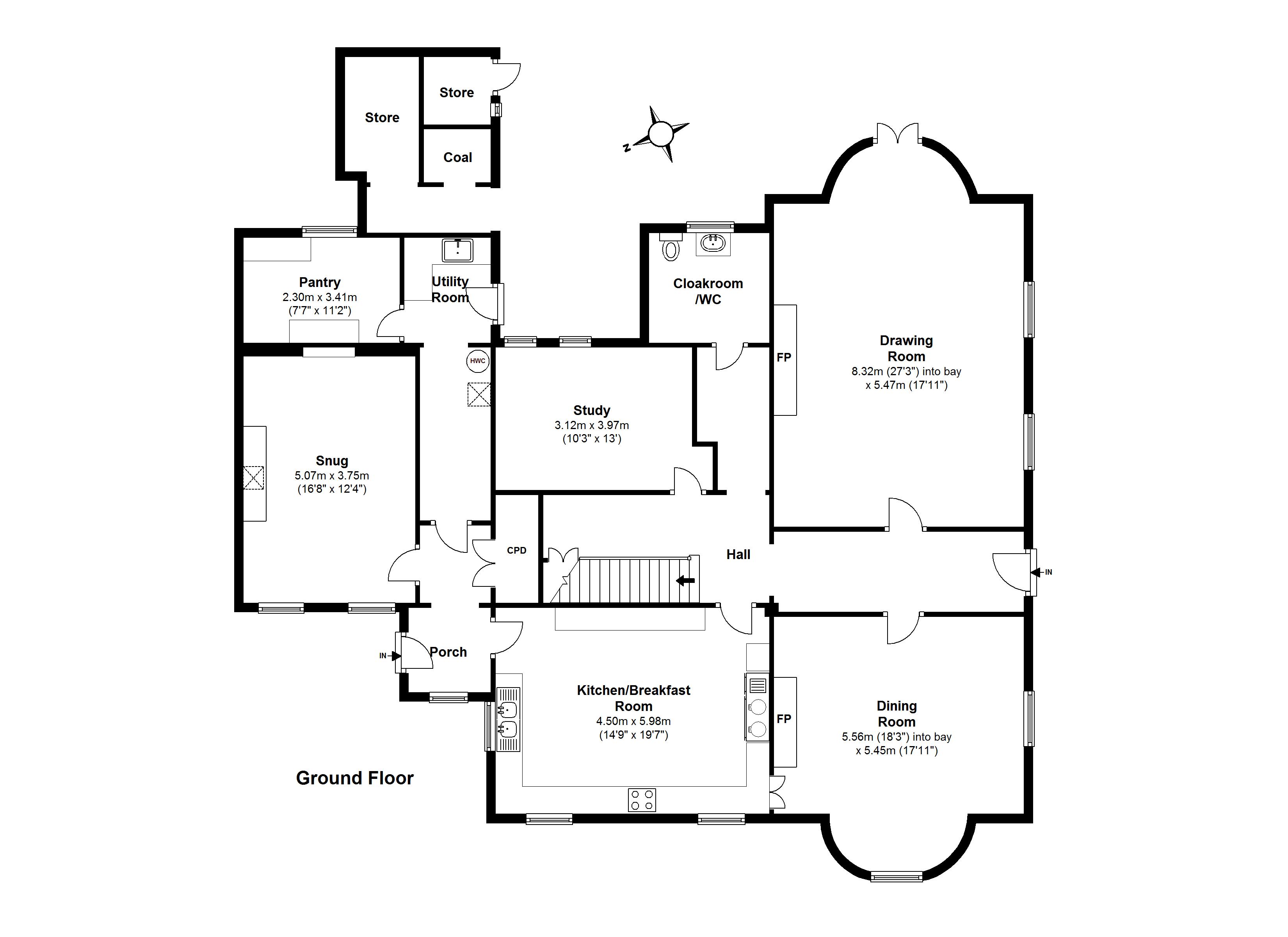 Grove House, Shotley Grove Road, Shotley Bridge, County Durham DH8, 6