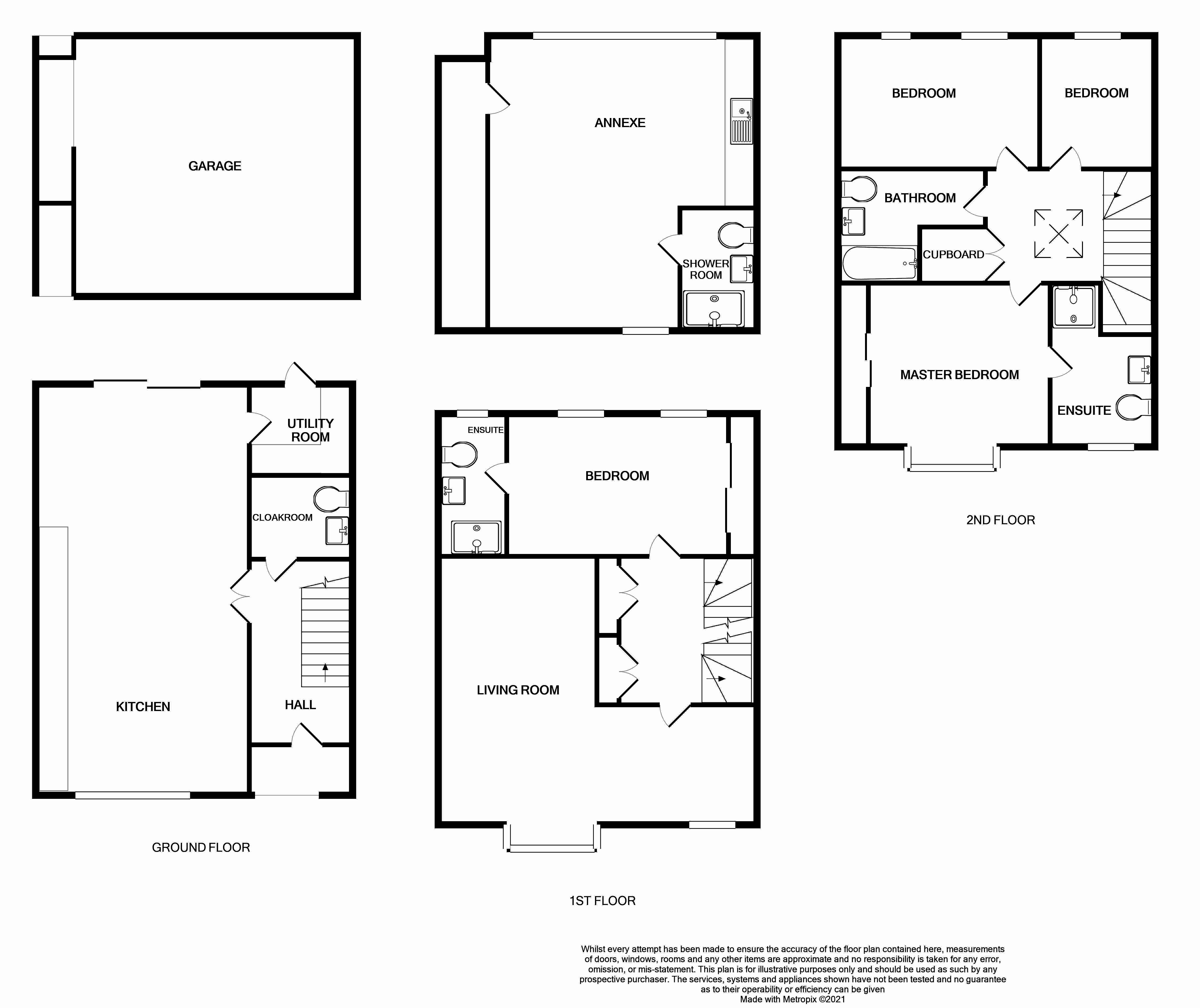 52, Knightly Avenue, Cambridge floorplan