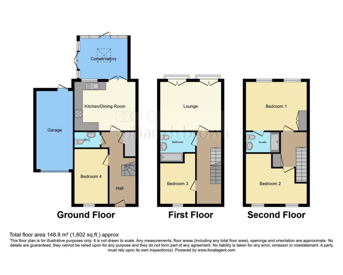 11, Academia Avenue, Broxbourne floorplan
