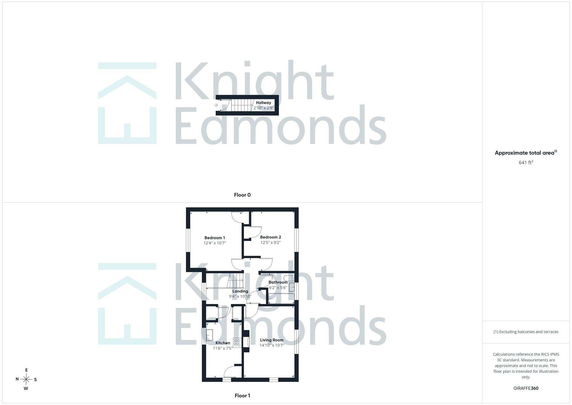 38 Wykeham Grove, Maidstone floorplan