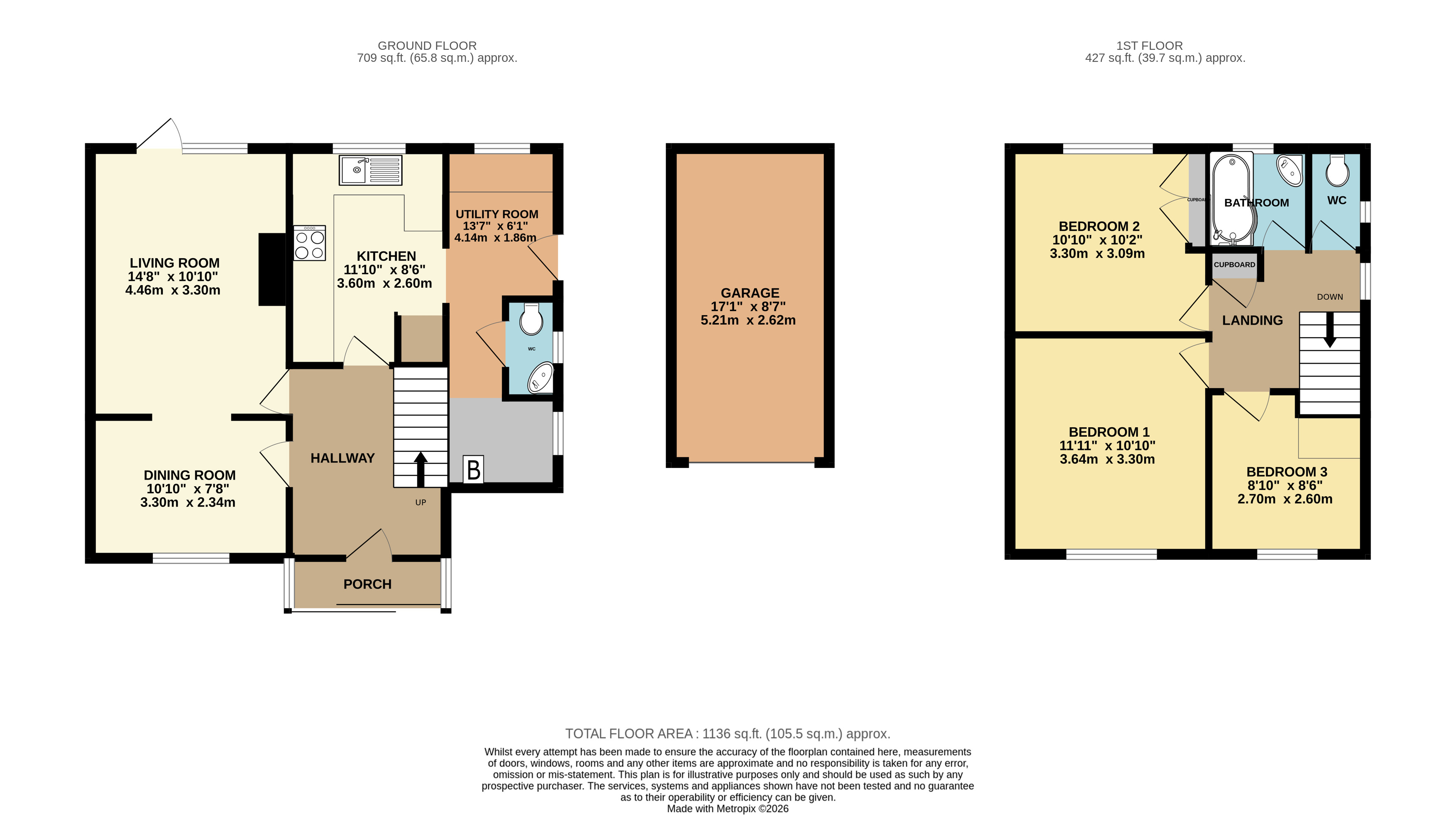 53, Scalwell Lane, Seaton floorplan