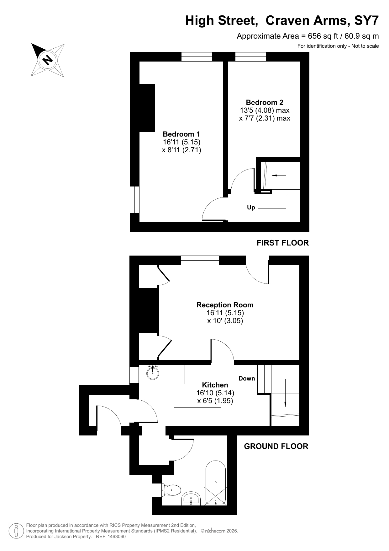 34 High Street, Craven Arms floorplan