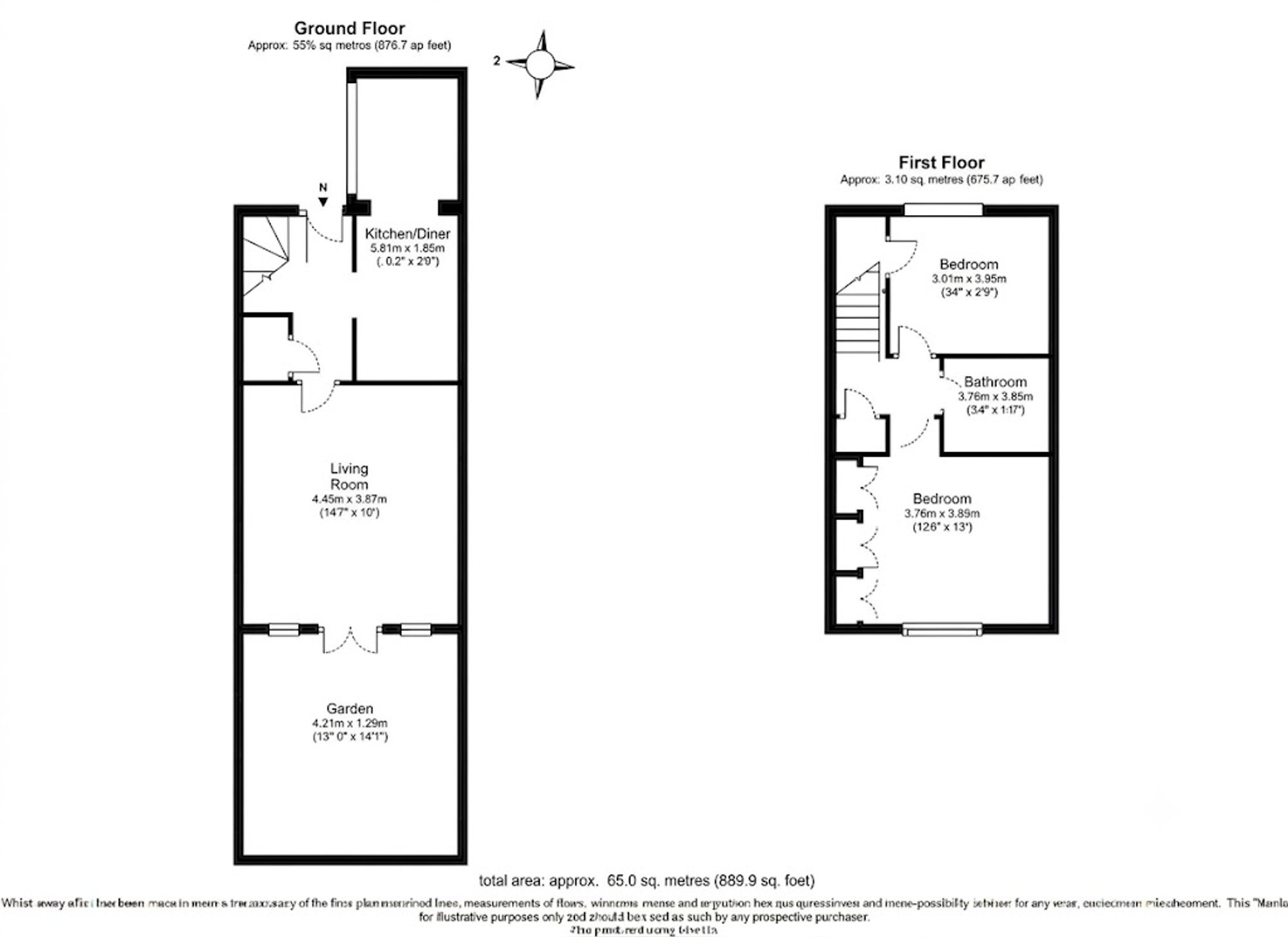9 Sutton Square Urswick Road, London floorplan