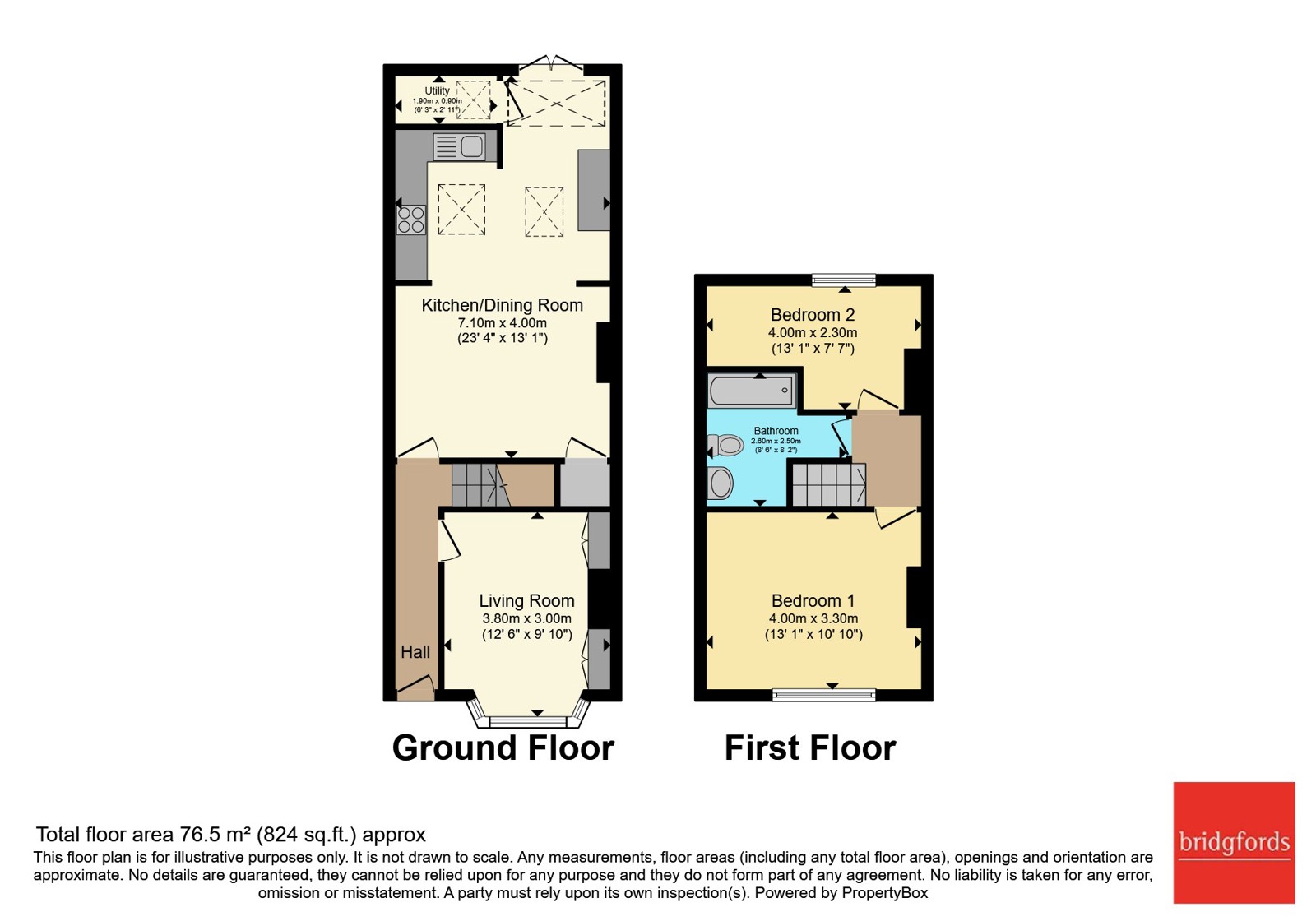 79, Heyes Lane, Cheshire floorplan