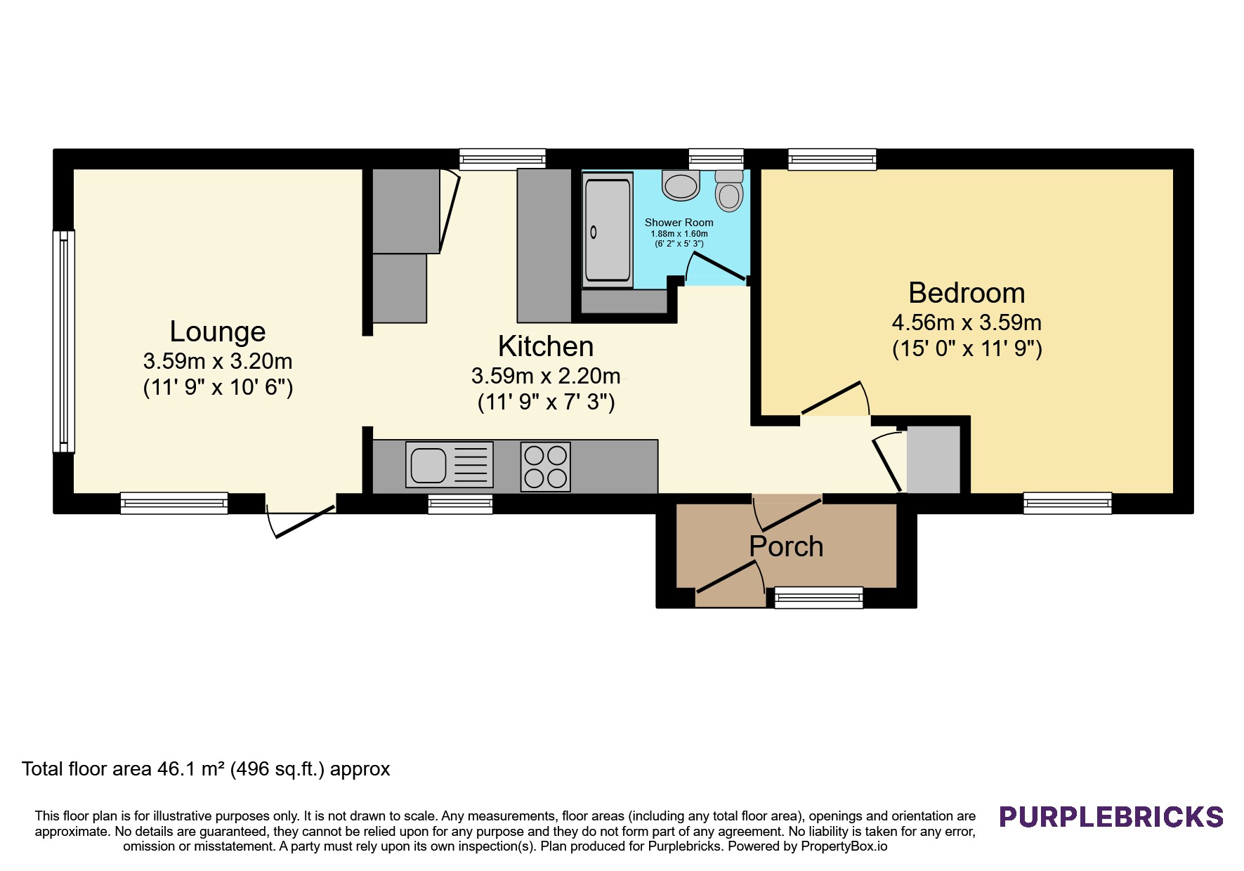 18, Old Mill Lane, Mansfield floorplan