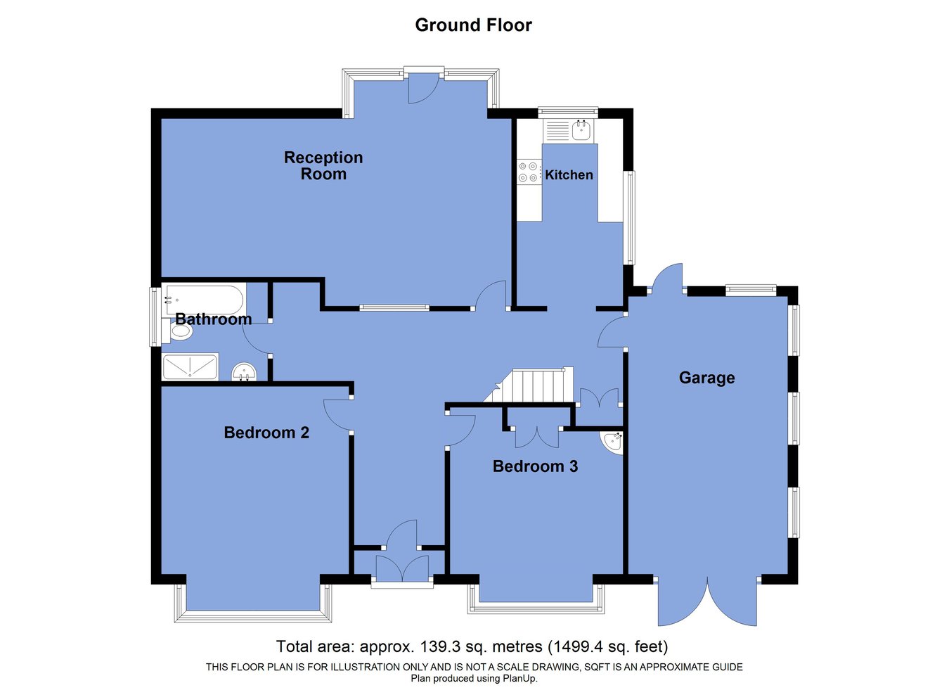 Avonlea, Bottom O Th Moor, Bolton floorplan