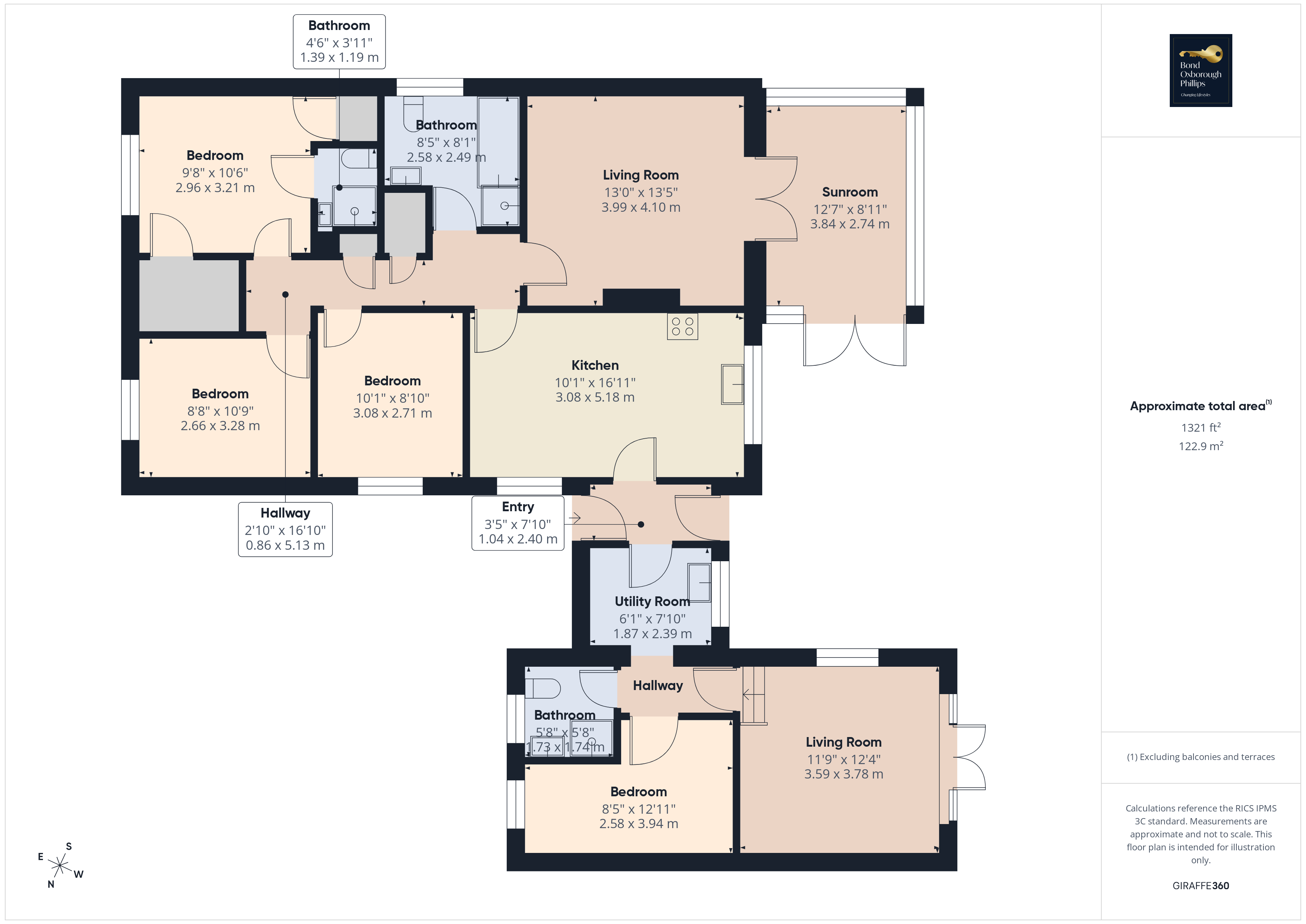 Tala View,, Boyton, Cornwall floorplan