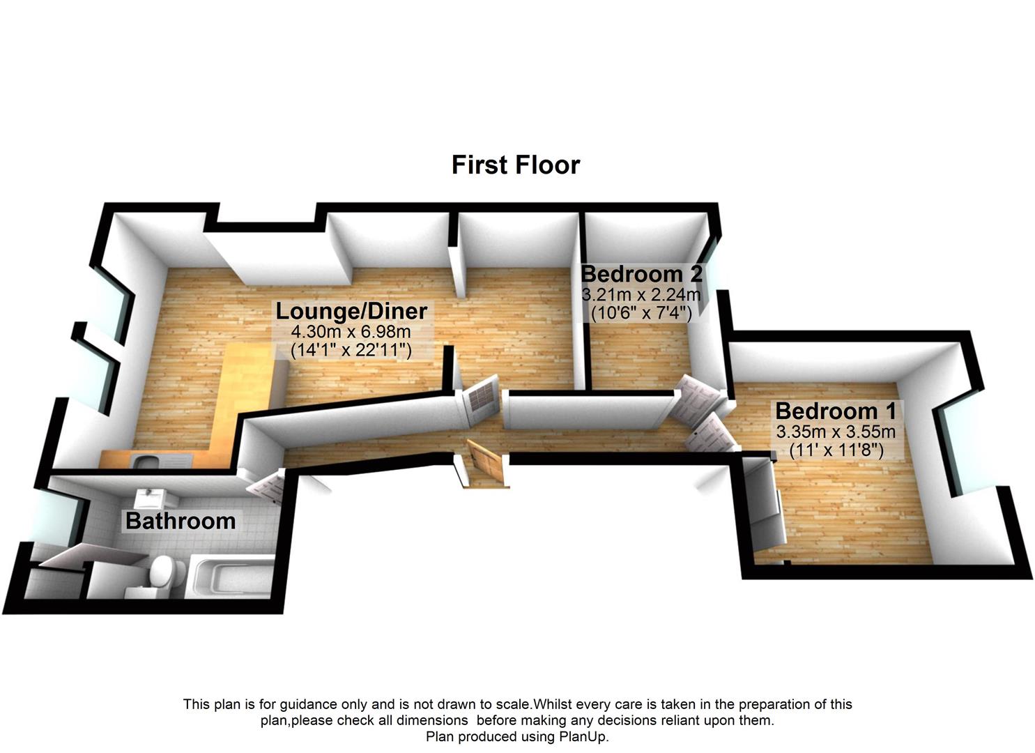 2 Bedrooms Flat for sale in Brigstock Road, Thornton Heath CR7