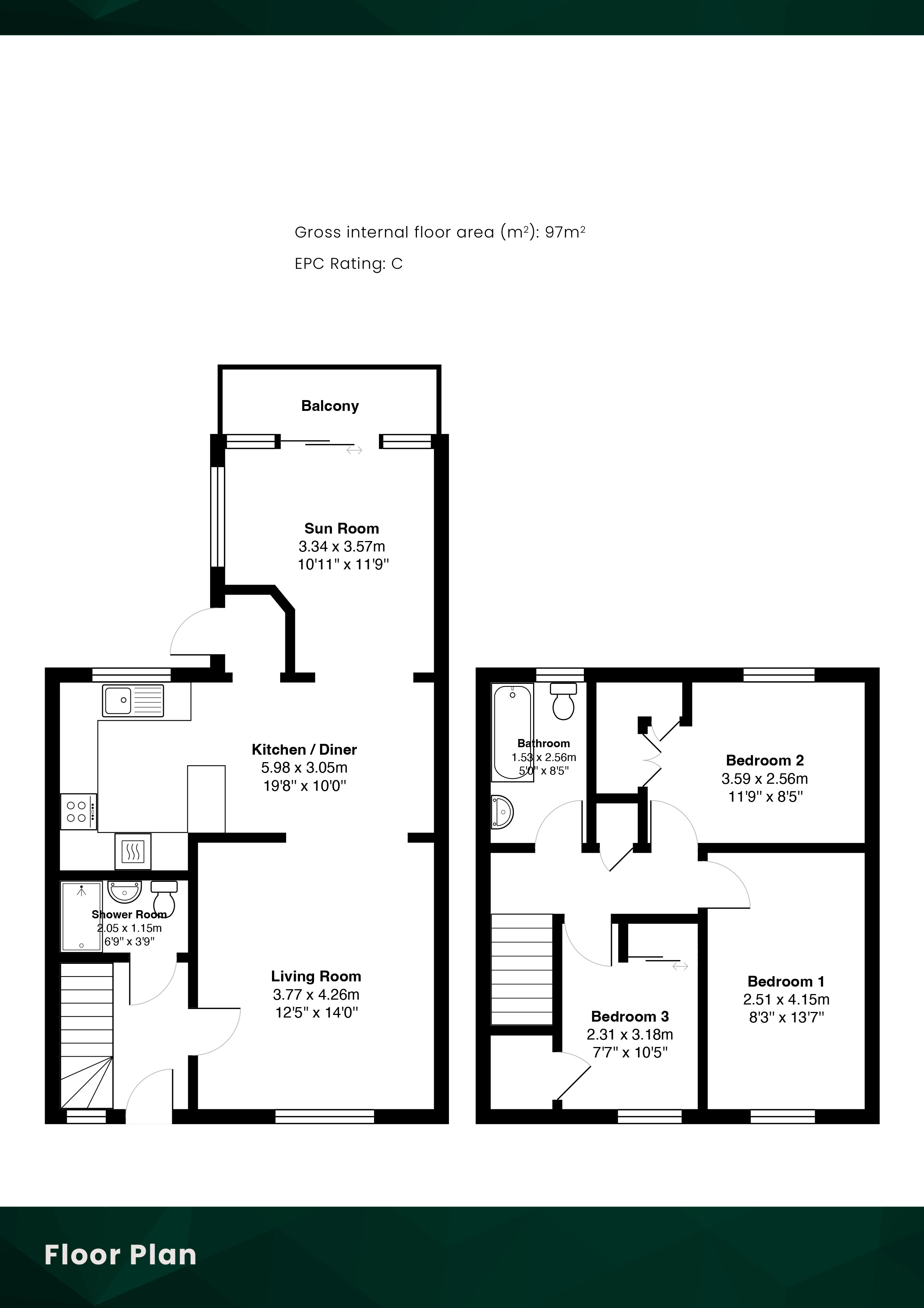 Bickram Crescent, Dunfermline floorplan