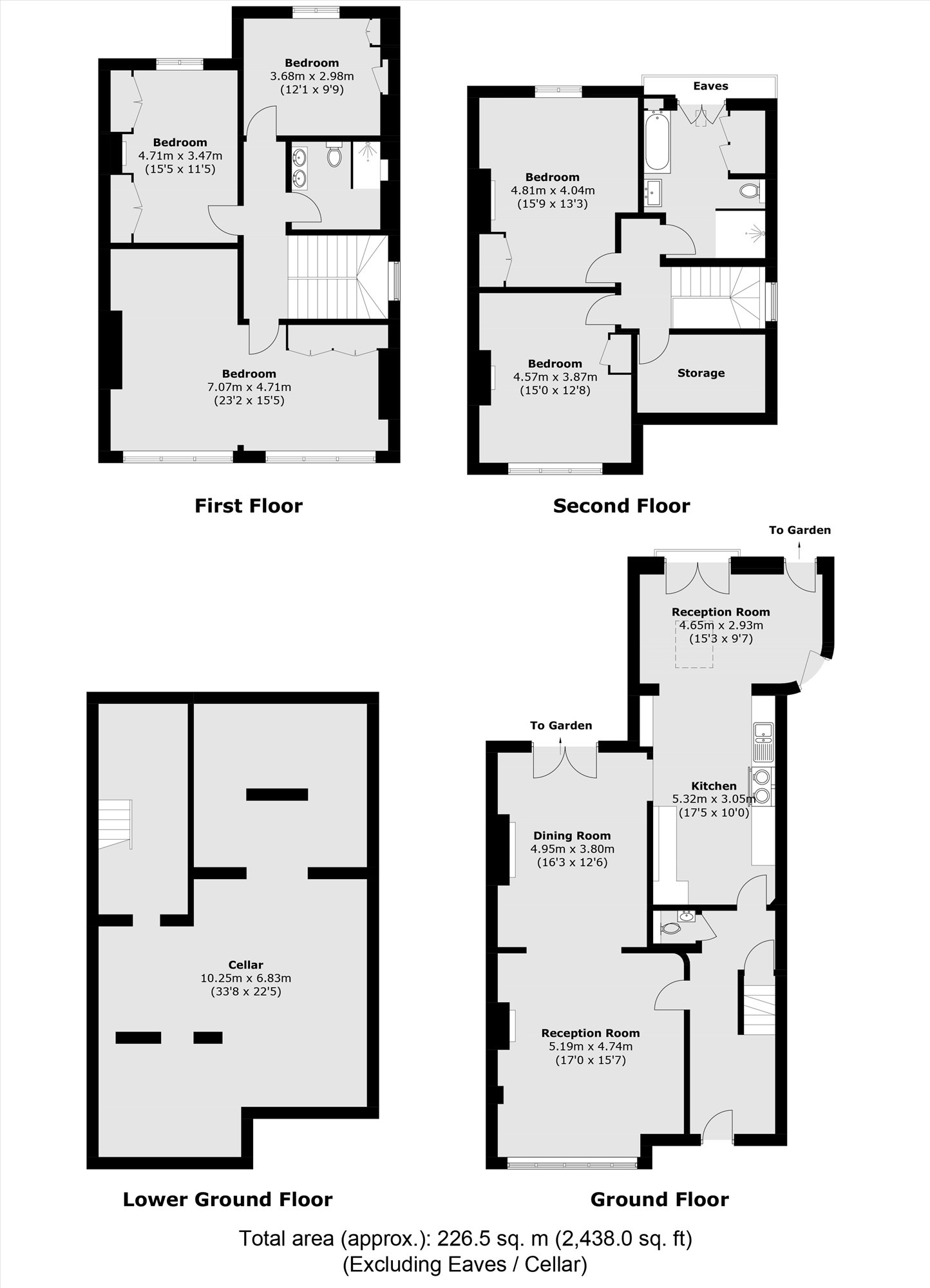 25, Streatham Common North, London floorplan