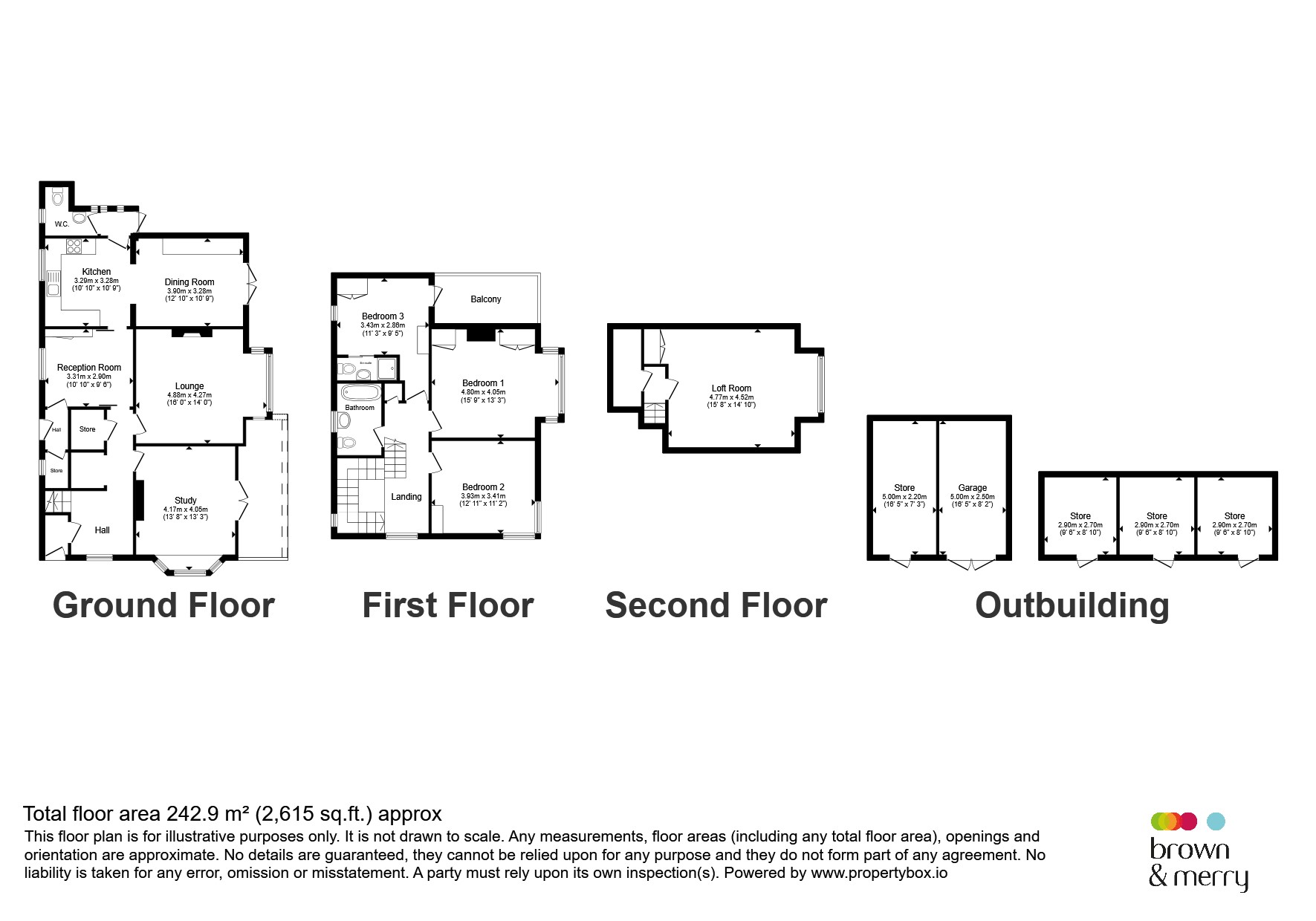 73, Station Road, Leighton Buzzard floorplan