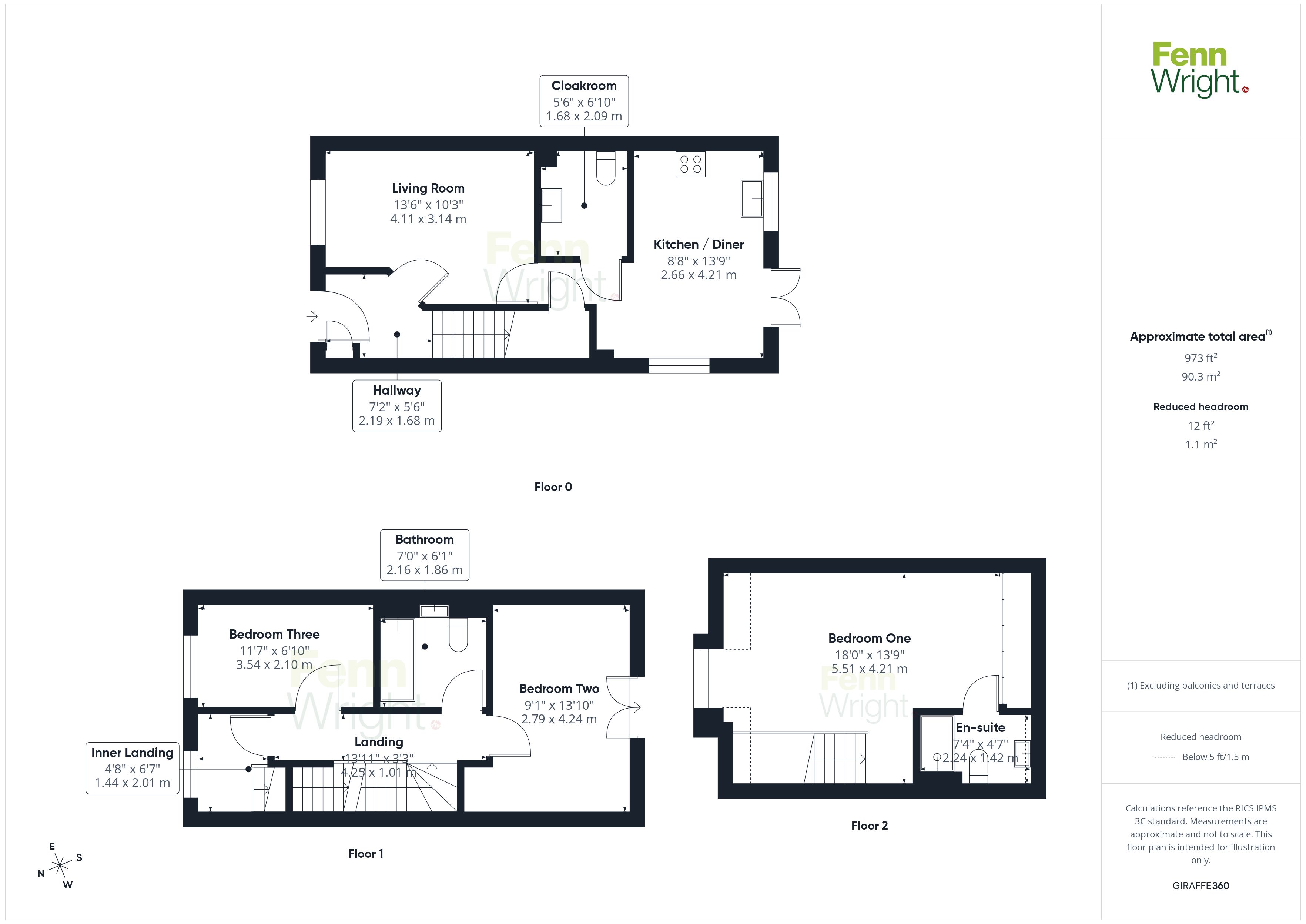 19, Wardle Close, Manningtree floorplan