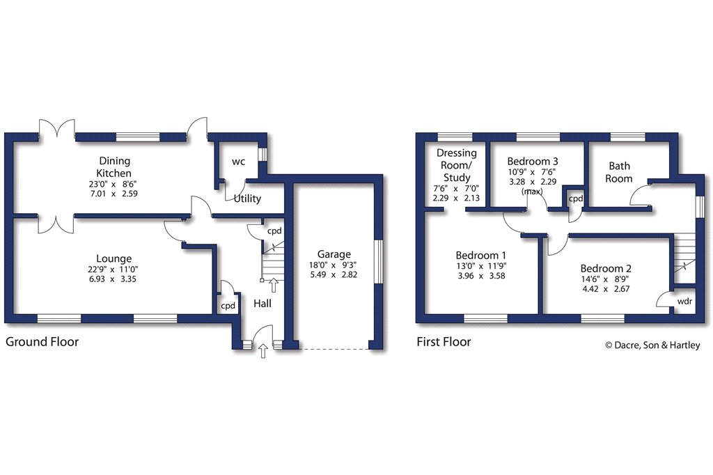 50, Greenside Lane, Cullingworth floorplan