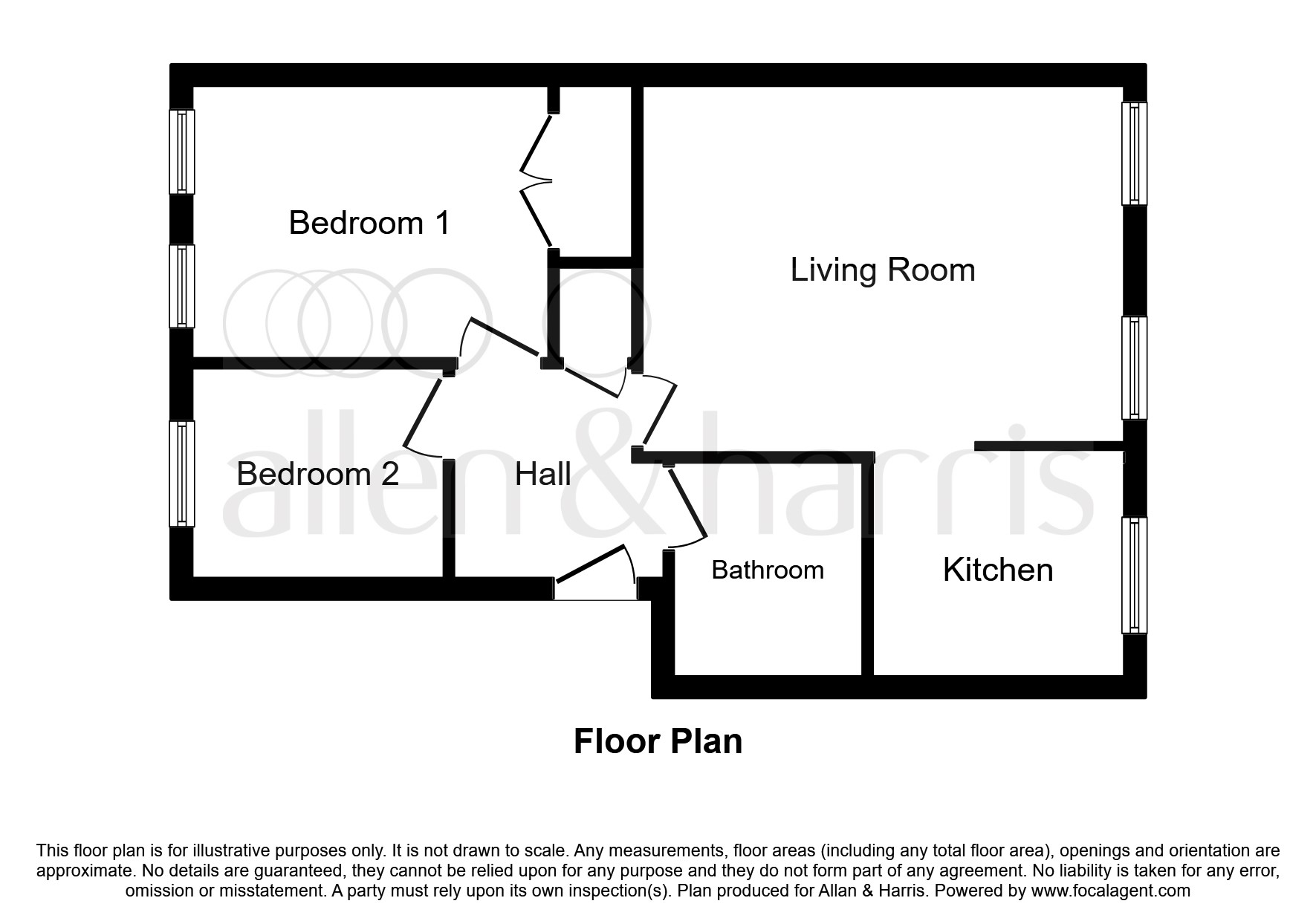 2 bed flat for sale in Windsor Mews, Adamsdown Square, Roath, Cardiff