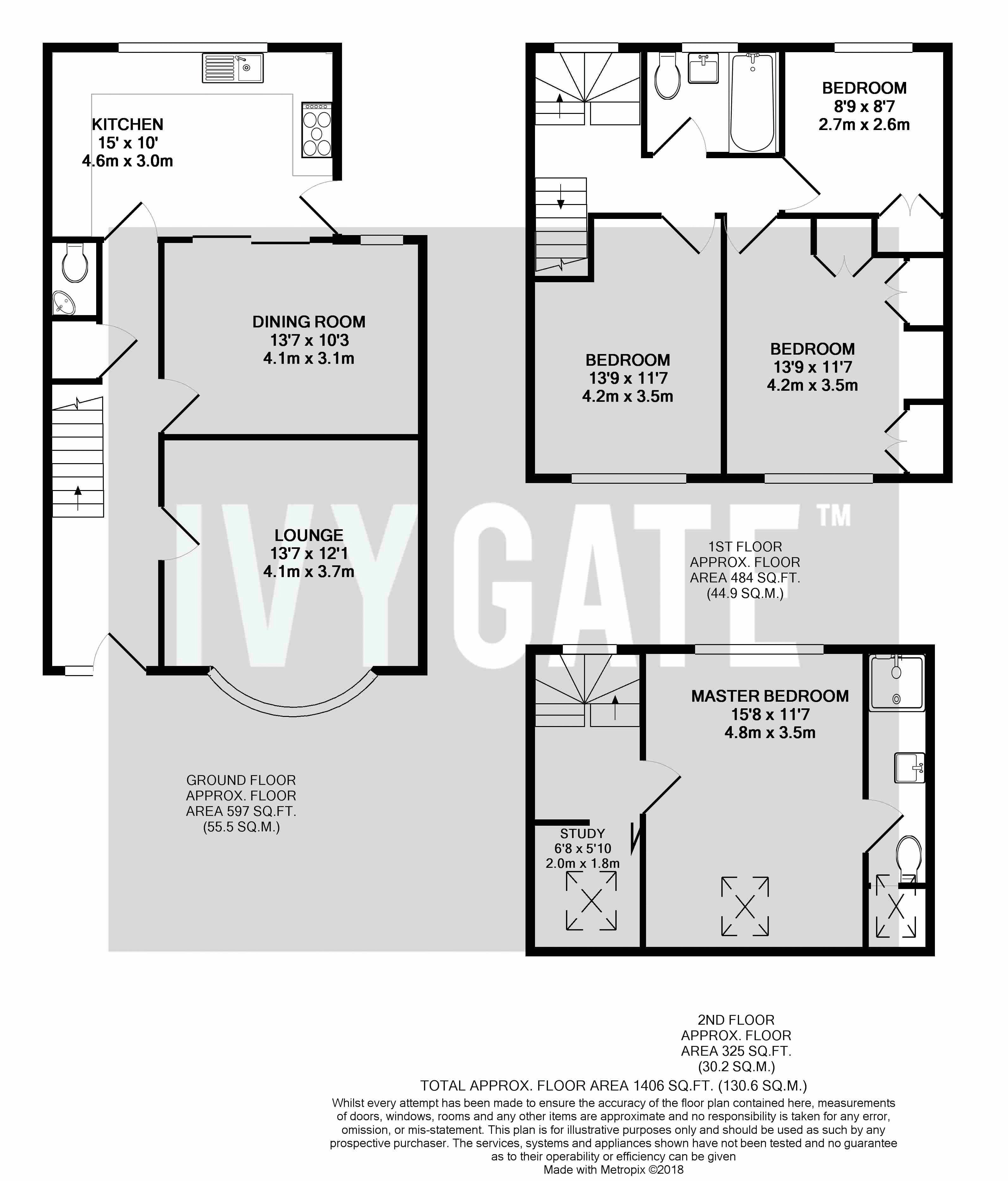 4 Bedrooms Terraced house for sale in Buckingham Road, Borehamwood WD6