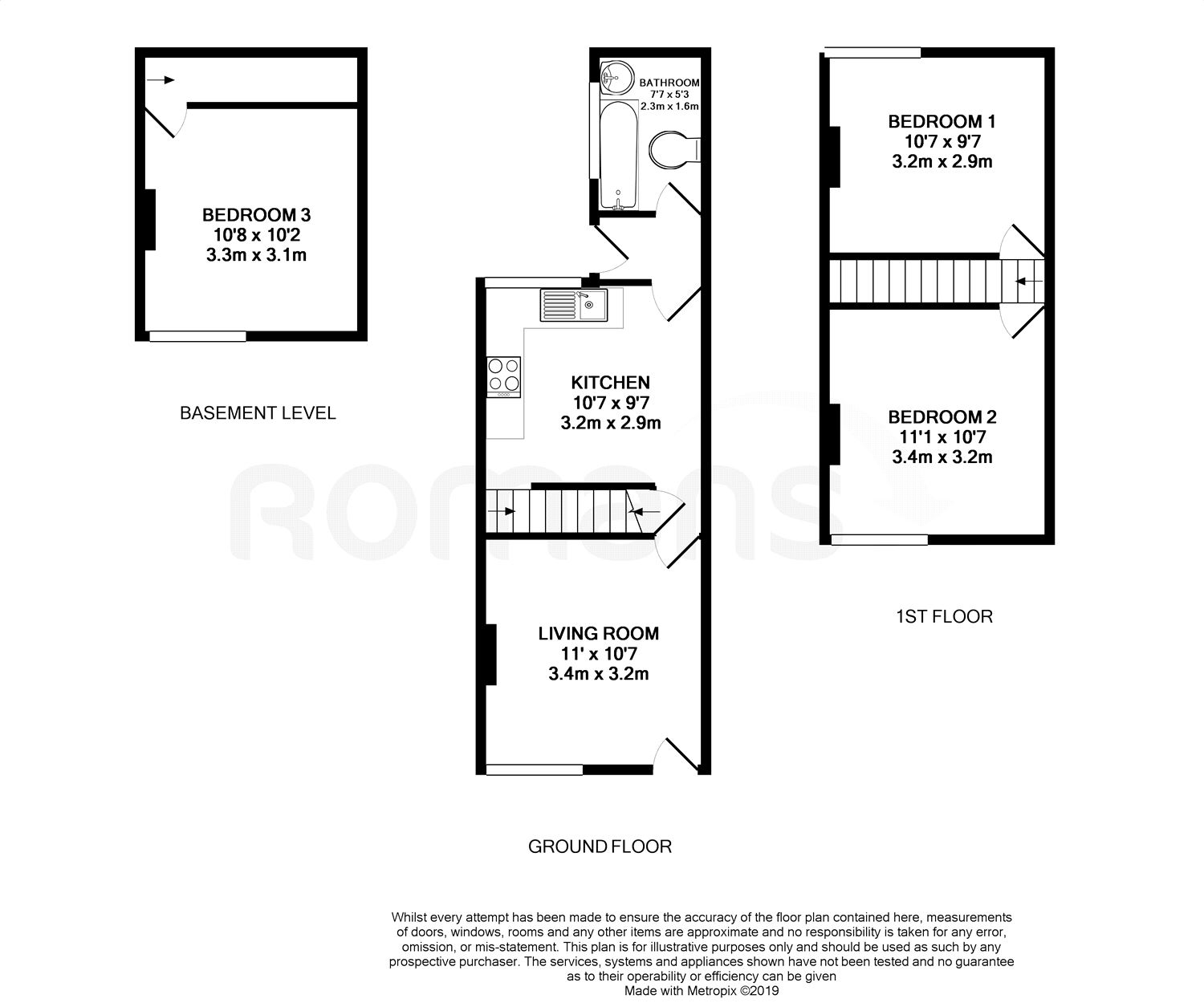 80, Mount Pleasant, Berkshire floorplan