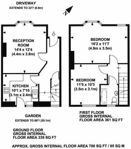 2 Bedrooms Terraced house for sale in Furness Road, Morden SM4