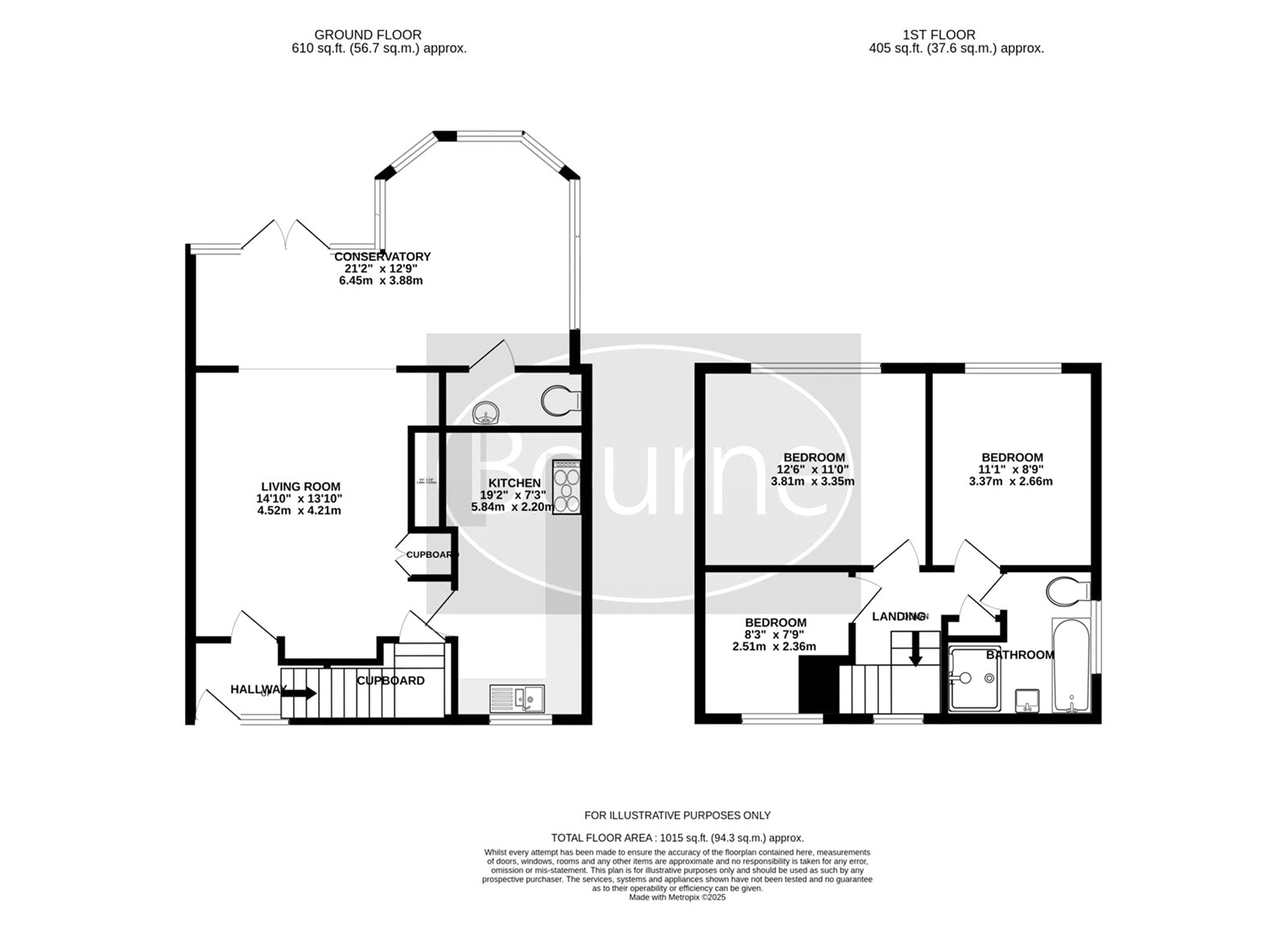 92, Woodlands Road, Guildford floorplan