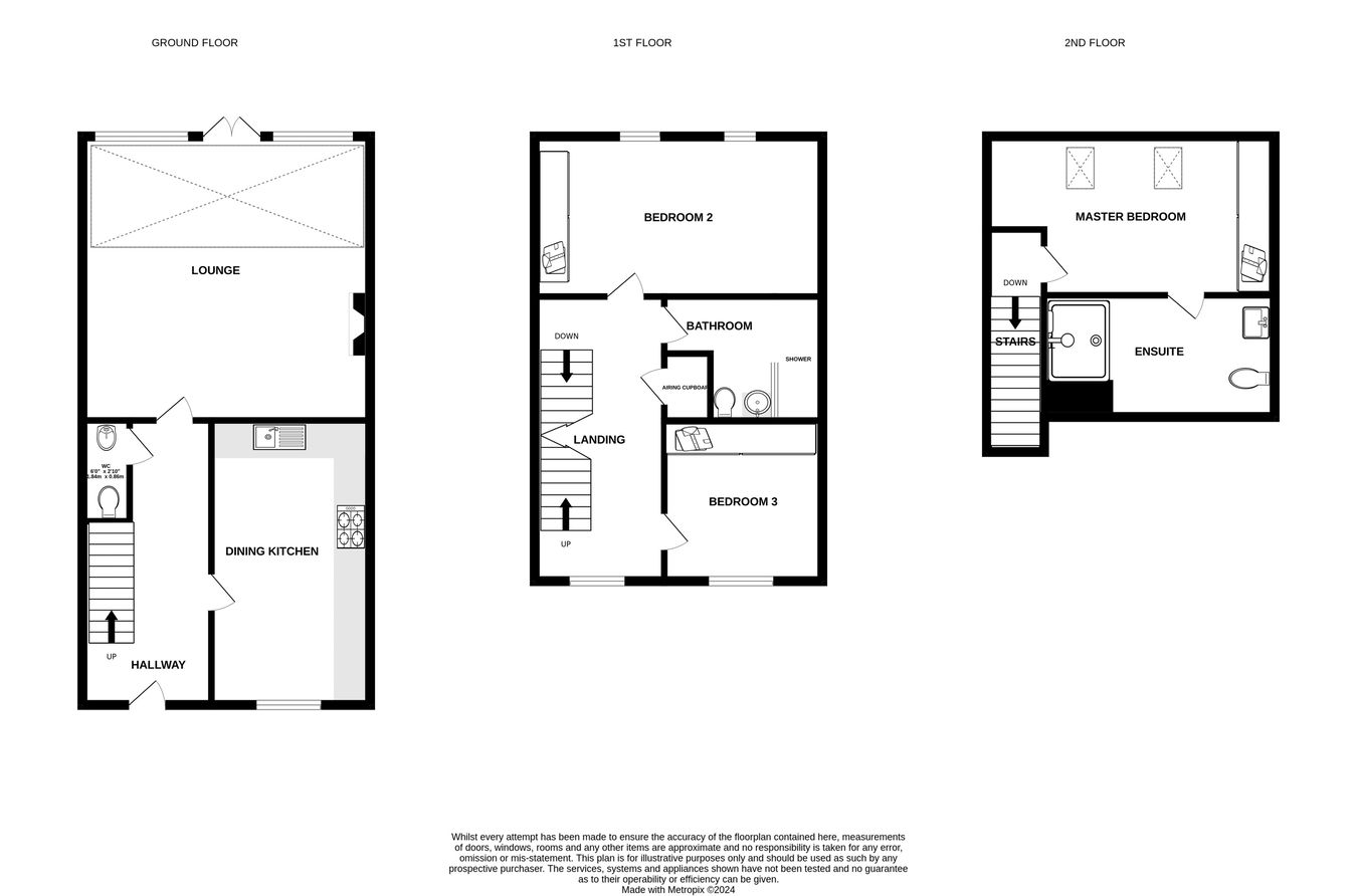 14, Russet Way, Alderley Edge floorplan