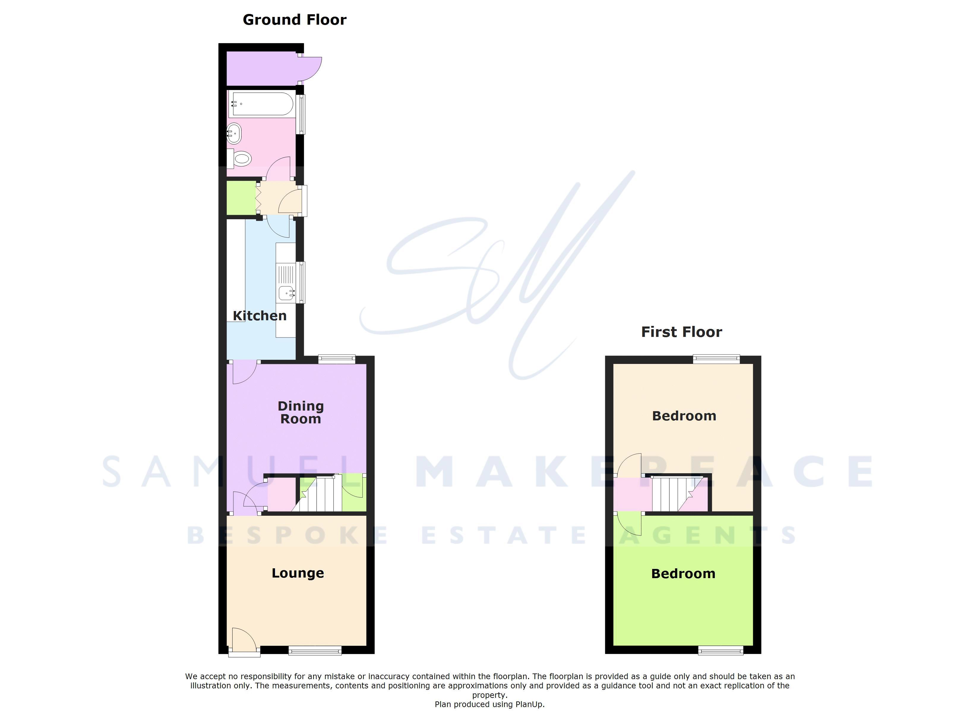 2 Bedrooms Terraced house for sale in Carr Street, Packmoor, Stoke-On-Trent ST7